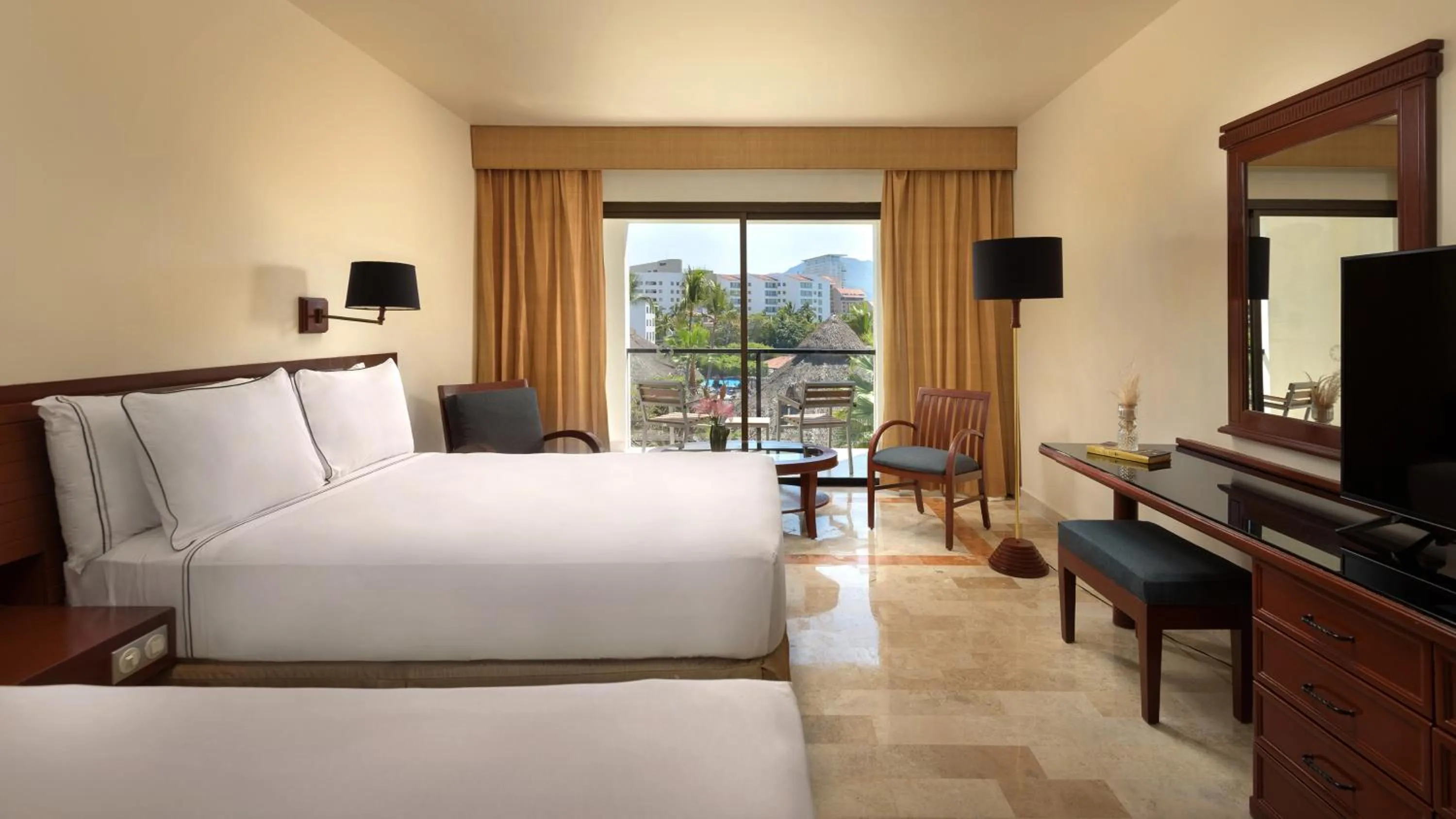 Melia Garden View Room - single occupancy in Meliá Puerto Vallarta – All Inclusive