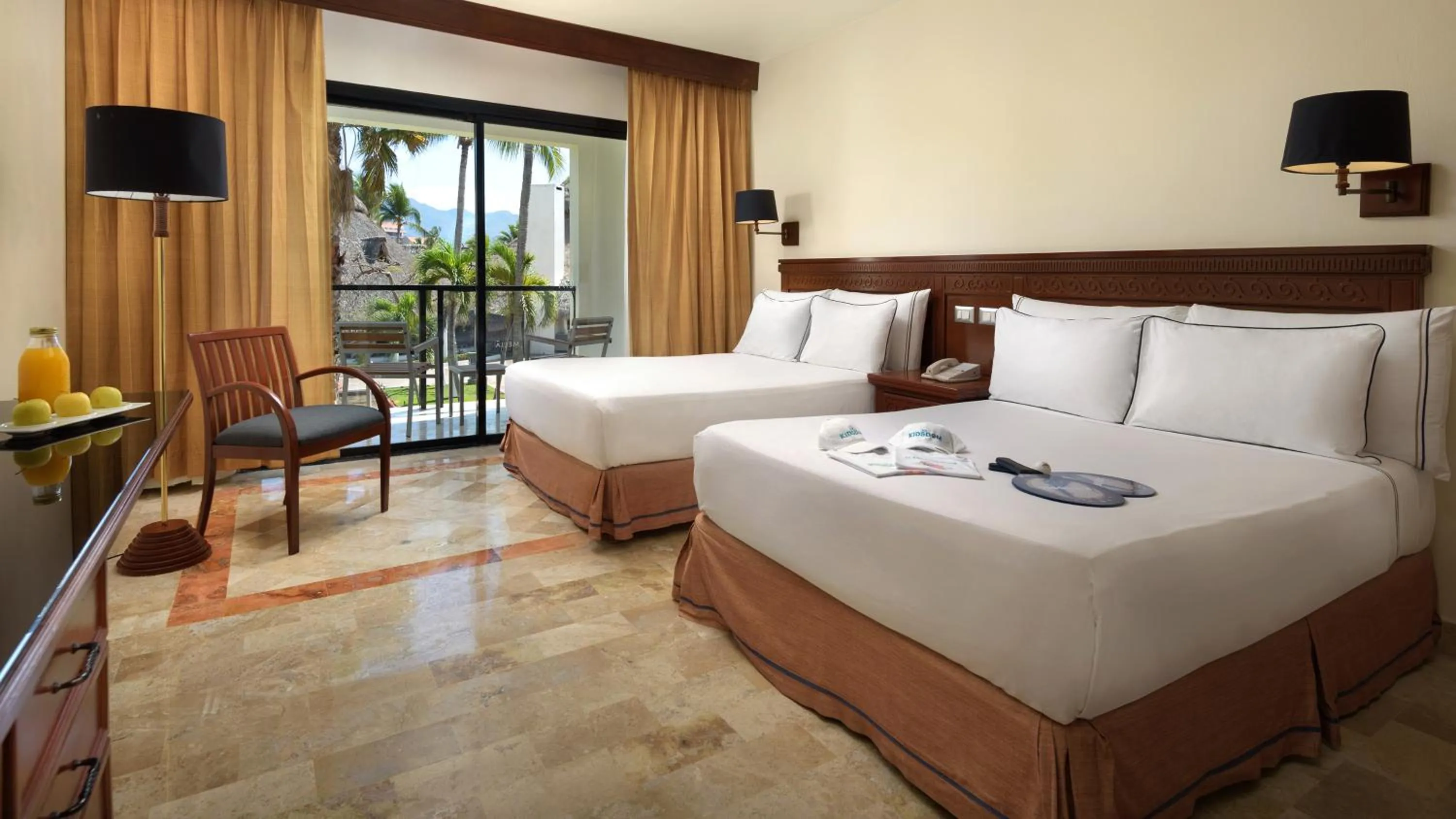 Family Room in Meliá Puerto Vallarta – All Inclusive