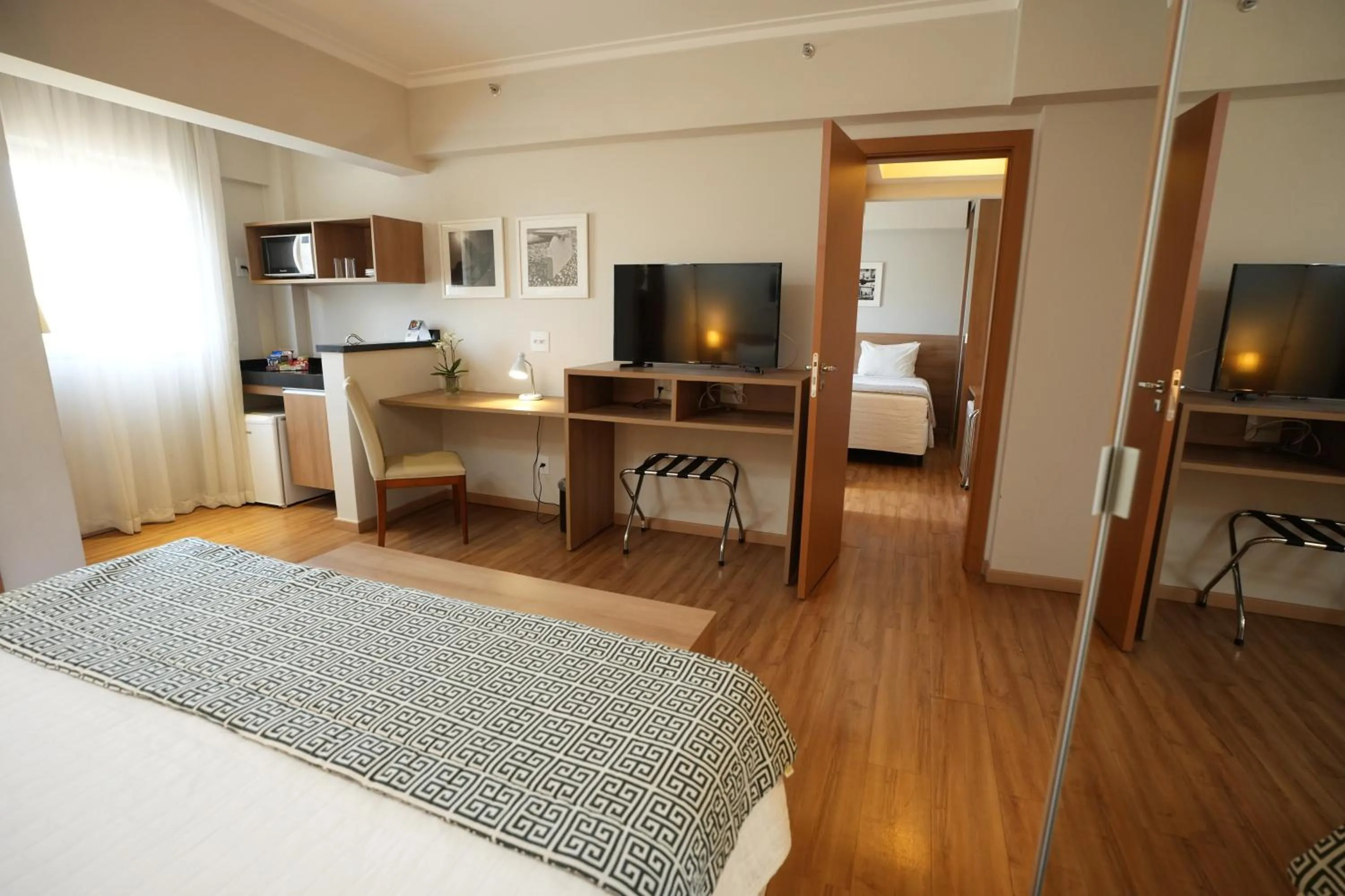 Deluxe Family Suite in Matiz Vilaboim Ribeirão Preto