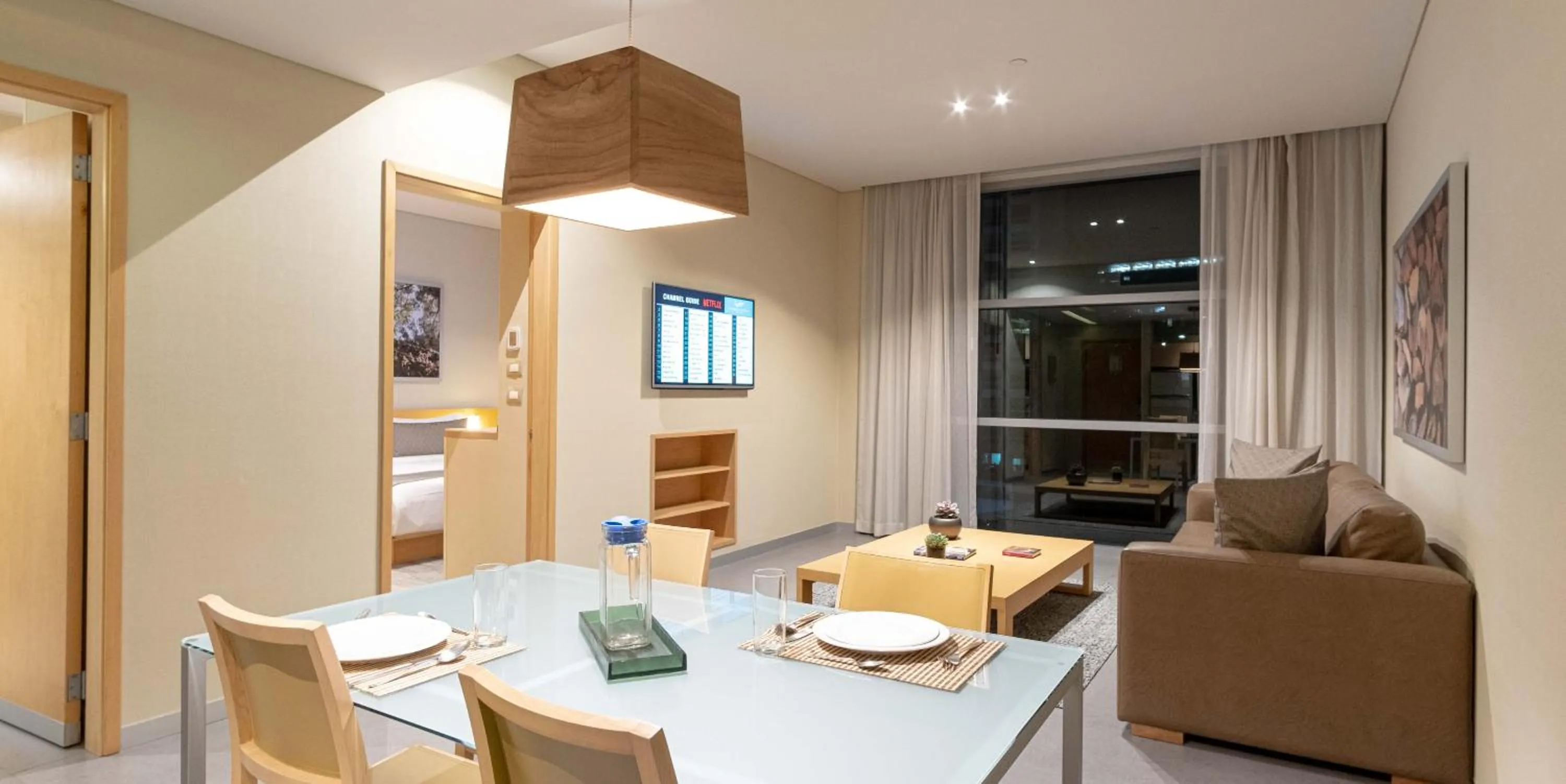 Apartment with City View in Stadia Suites Mexico City Santa Fe