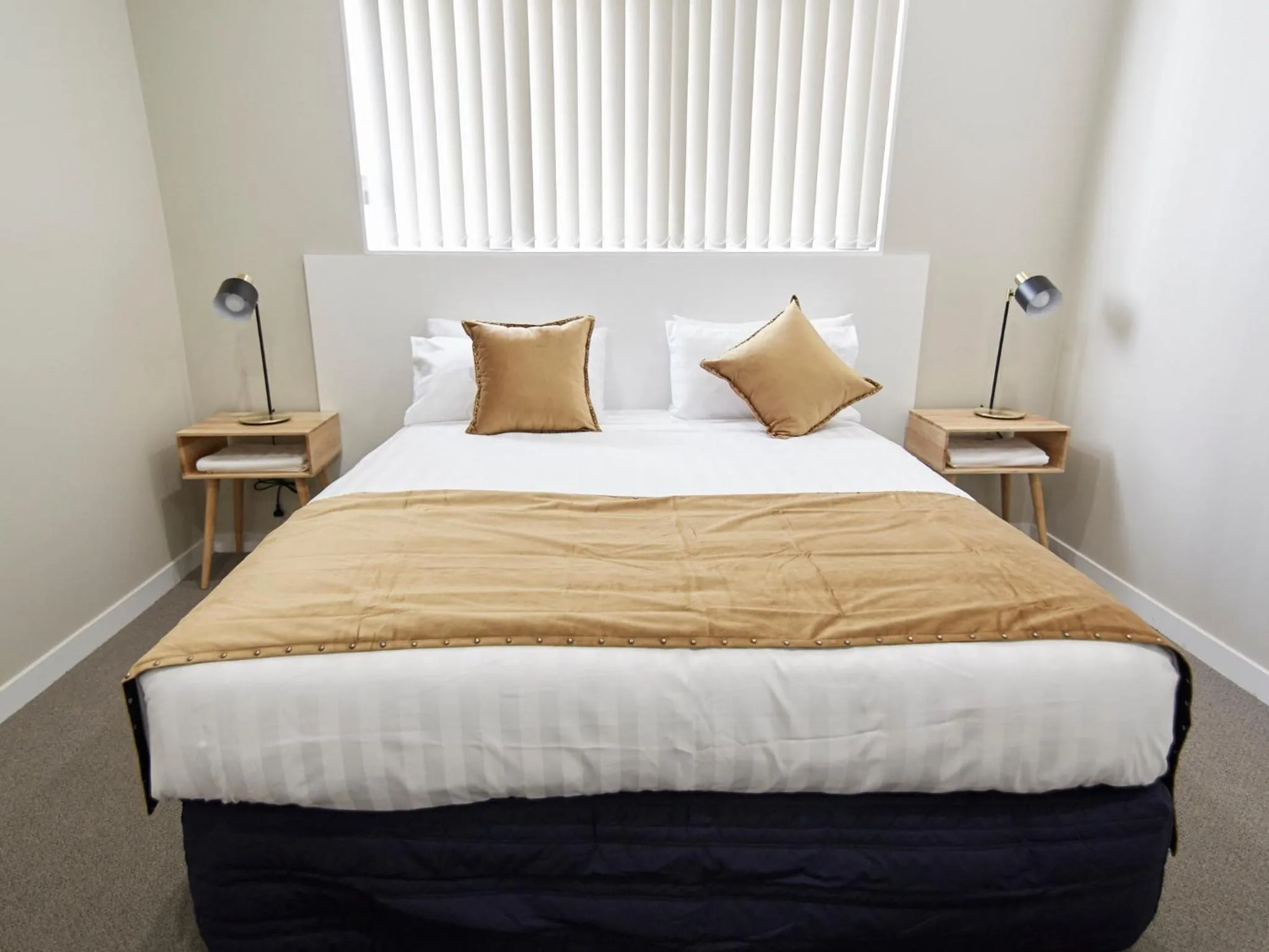 Double Room with Private Bathroom in Three Palms Lodge