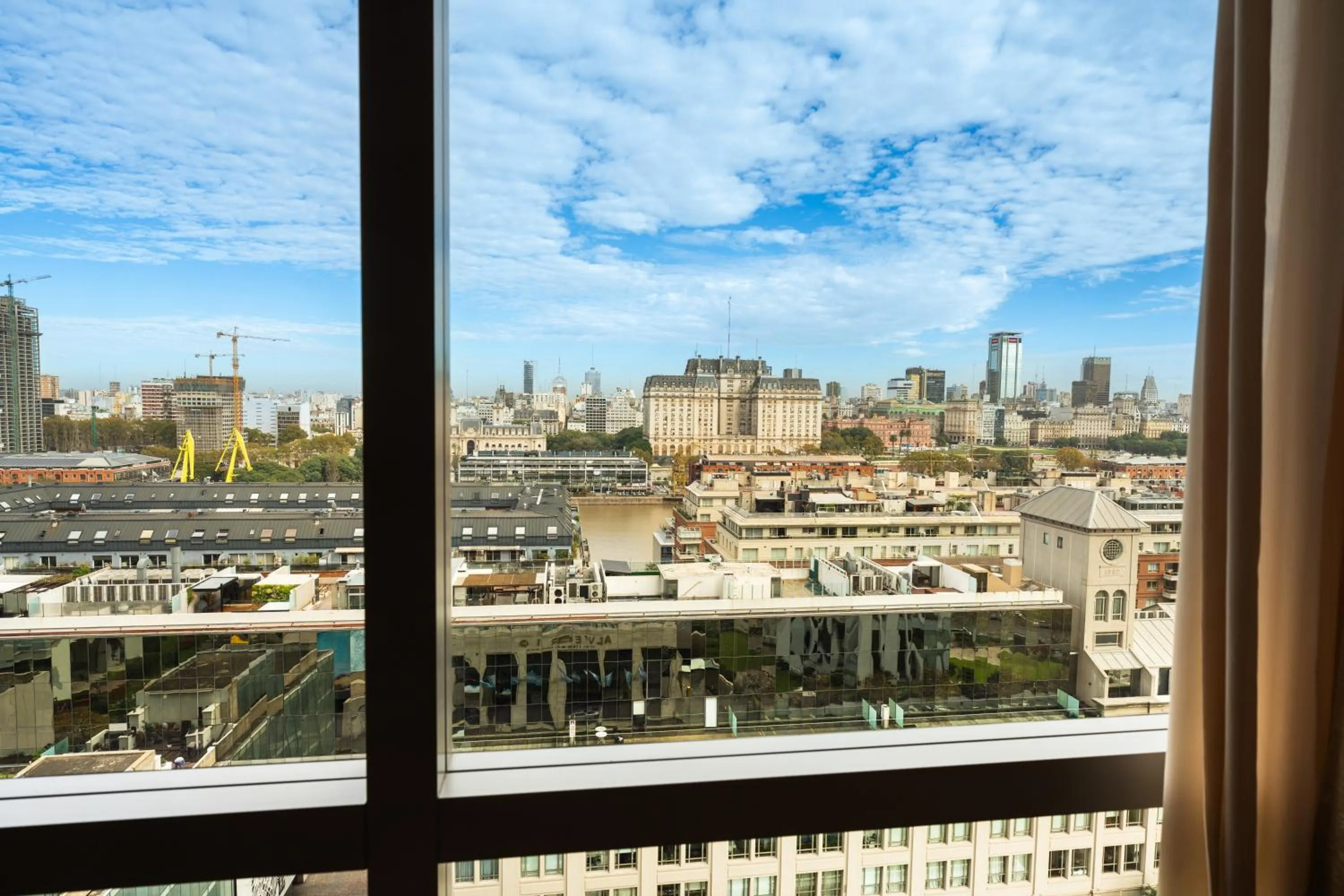 Junior Suite with Canal View in Alvear Icon Hotel