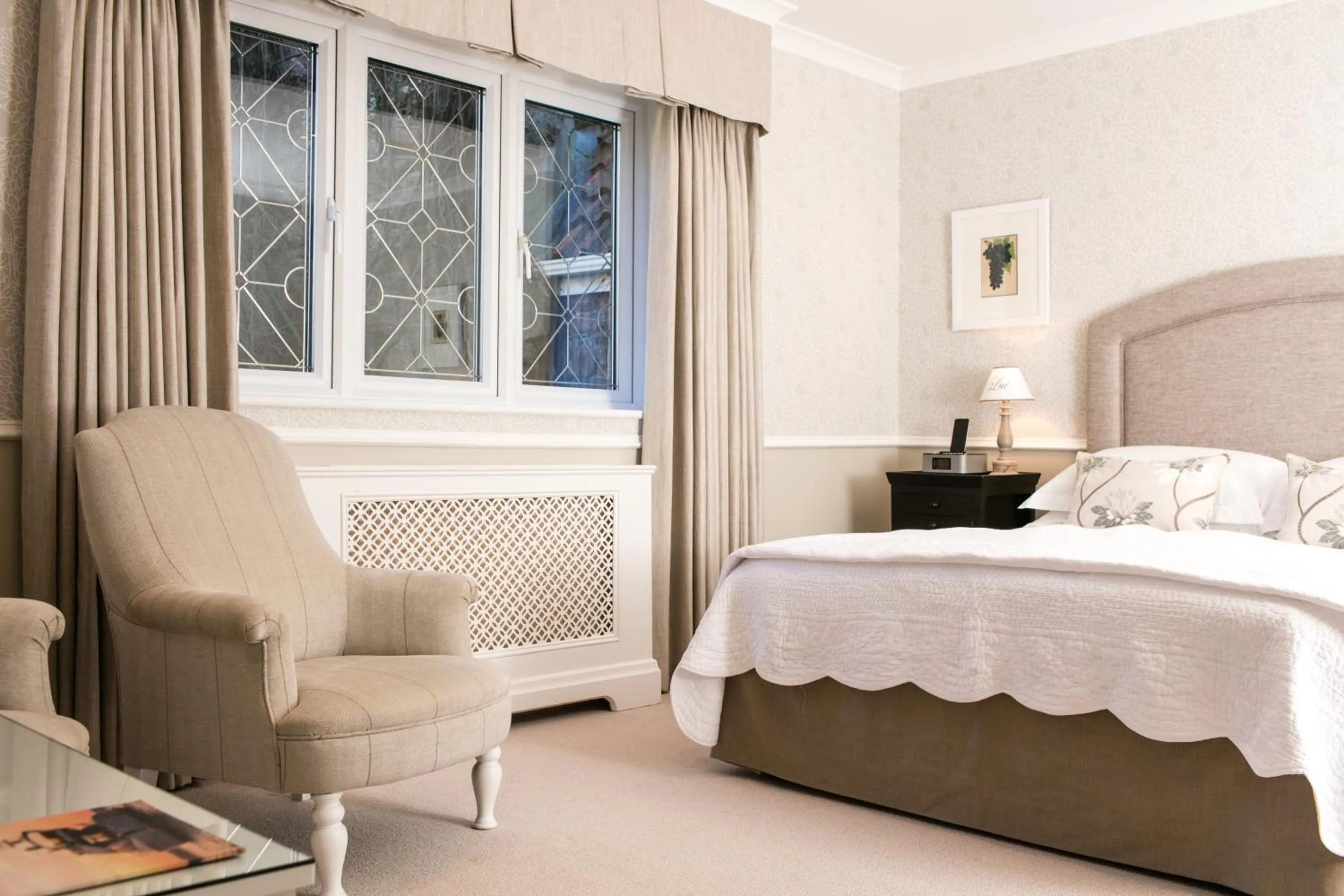 Standard Double Room in Longueville Manor