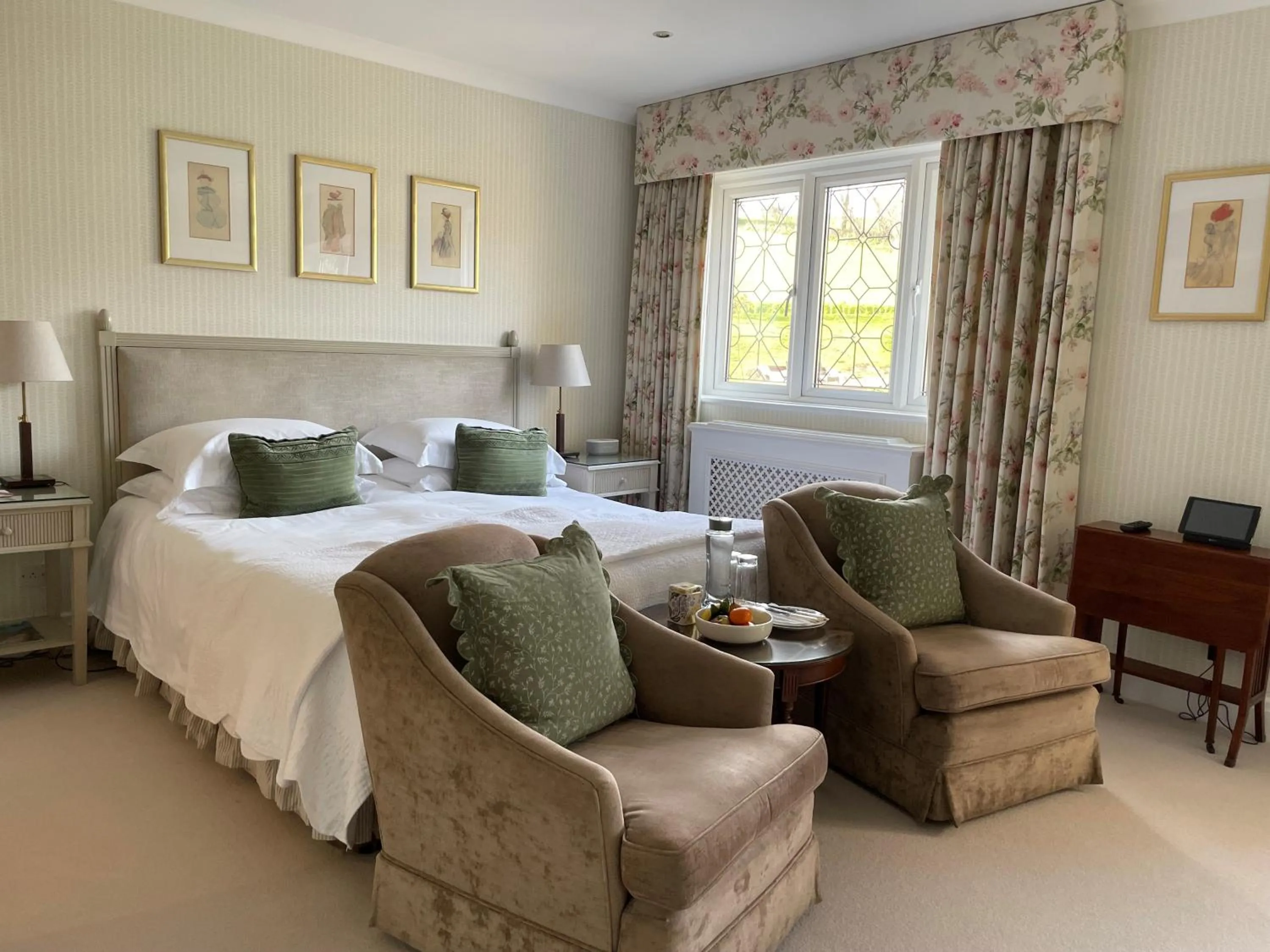 Superior Double Room in Longueville Manor