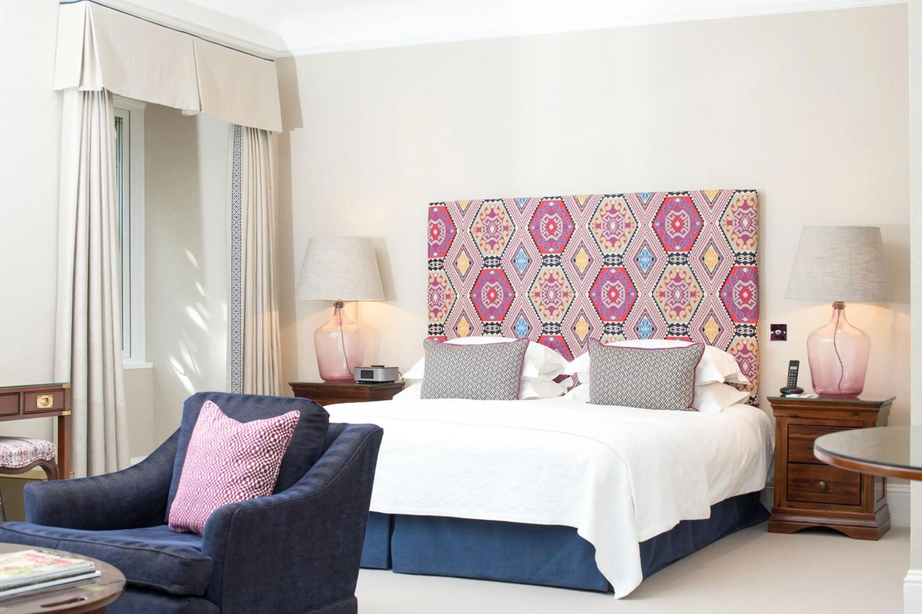 Deluxe Double Room in Longueville Manor