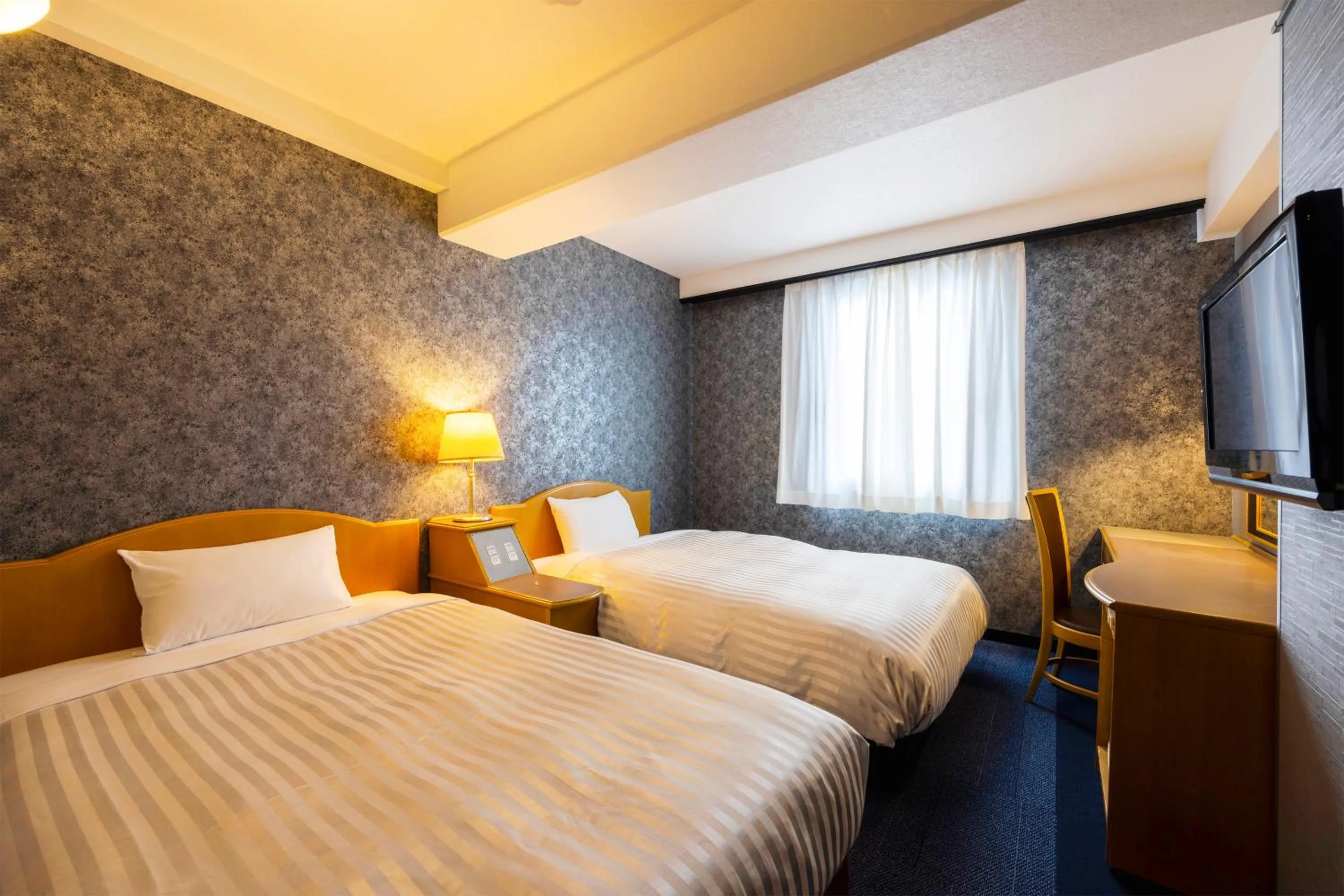 Large Twin Room - Non-Smoking in Miyakonojo Green Hotel