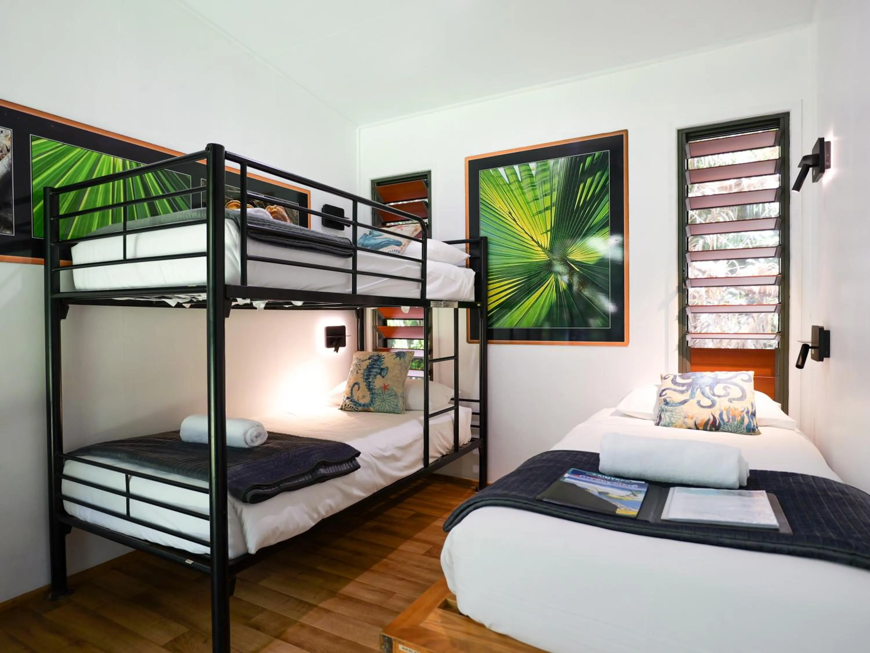 Triple Room with Shared Bathroom in Safari Lodge