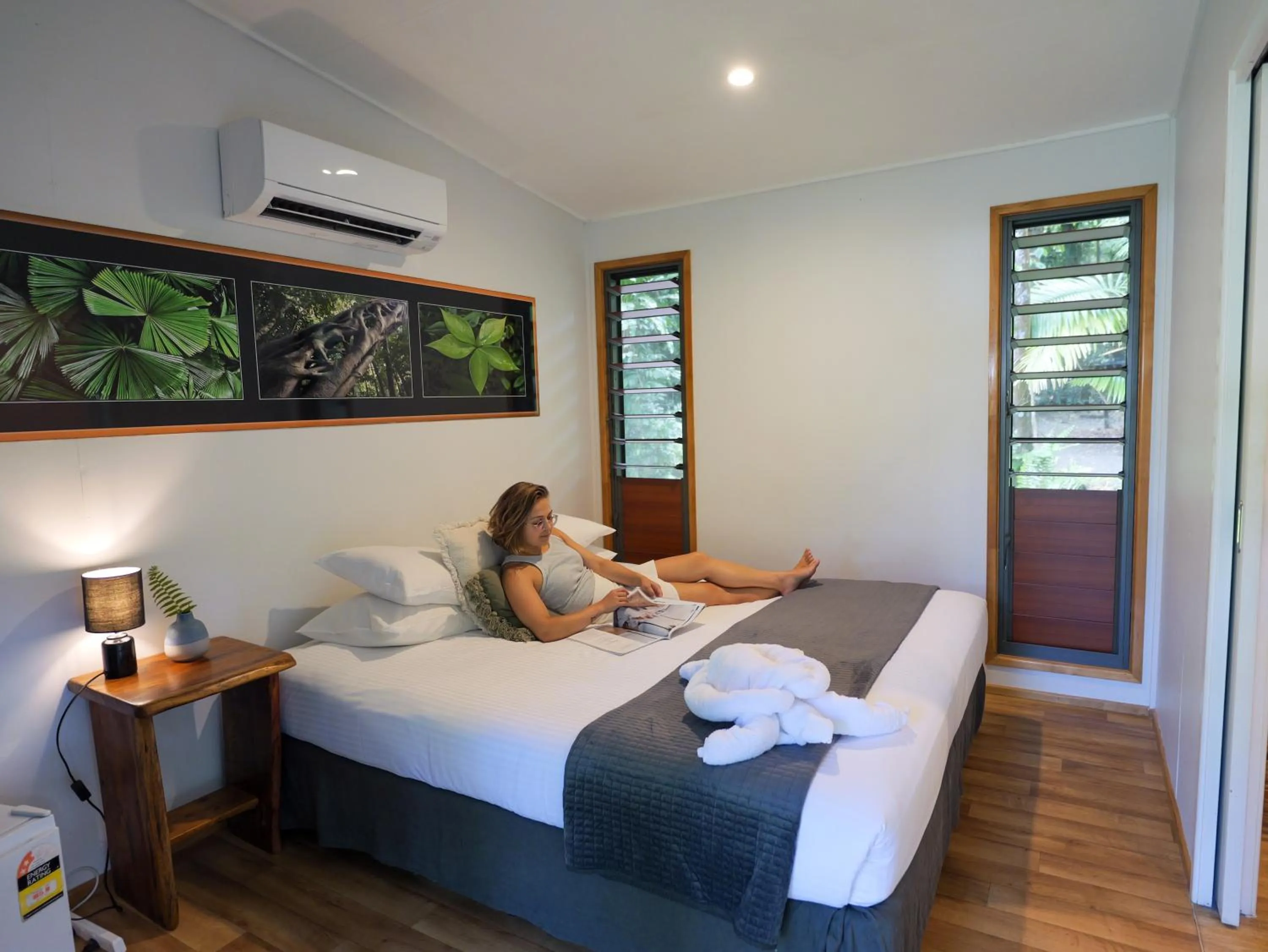 Standard Double Room with Shared Bathroom in Safari Lodge