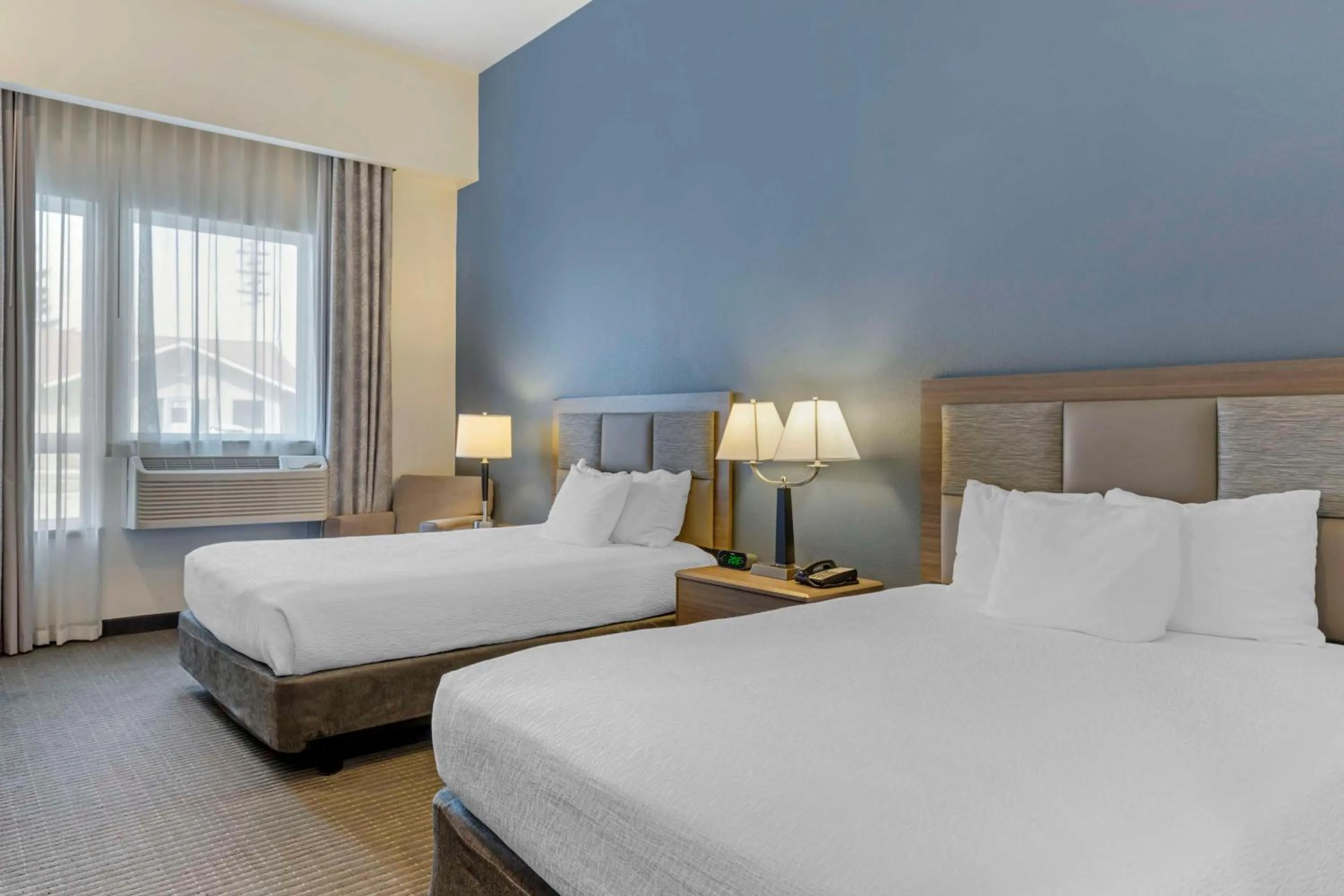 Queen Room with Two Queen Beds - Non-Smoking in Best Western Plus Peppertree Nampa Civic Center Inn