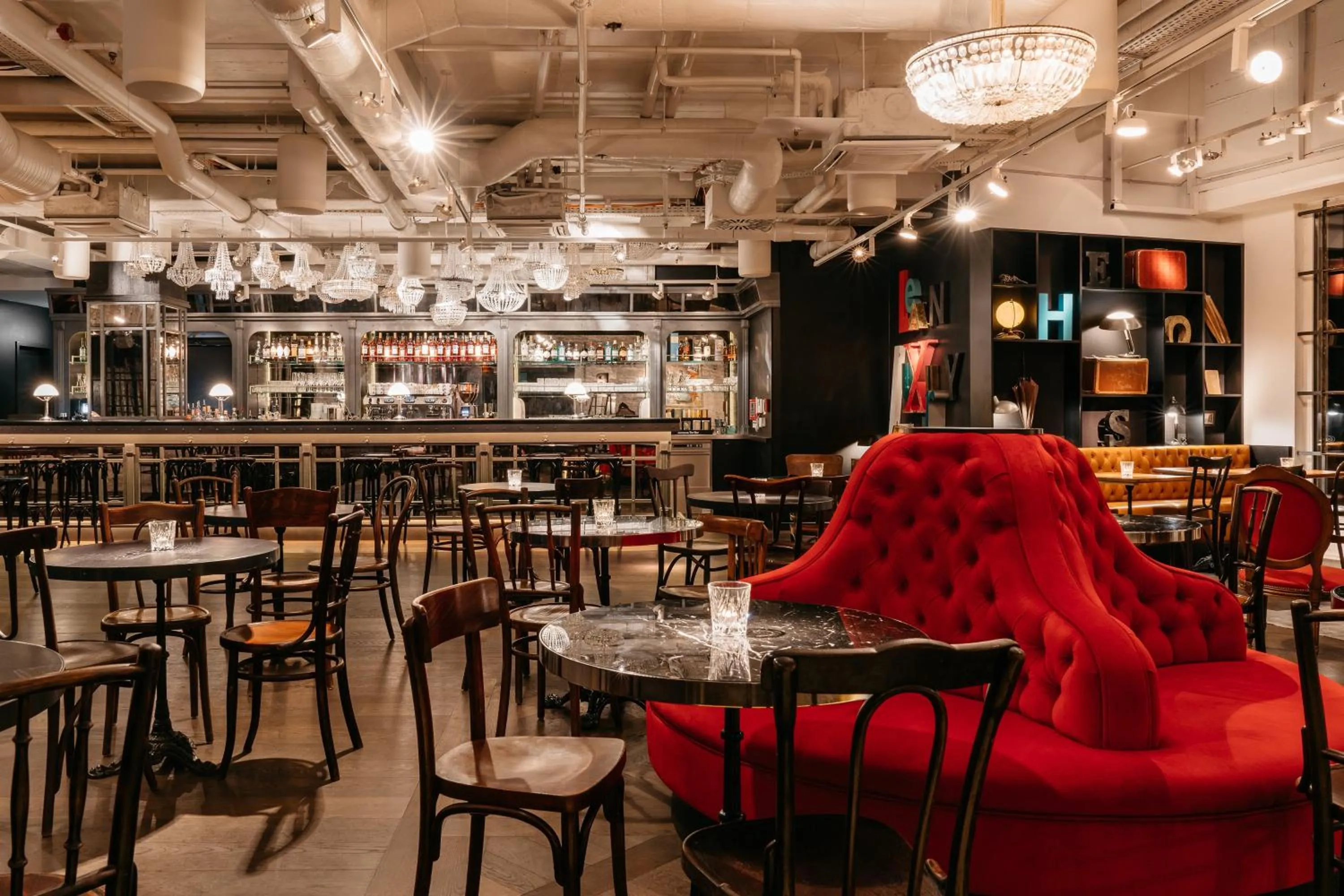Lounge or bar in Ruby Lissi Hotel Vienna