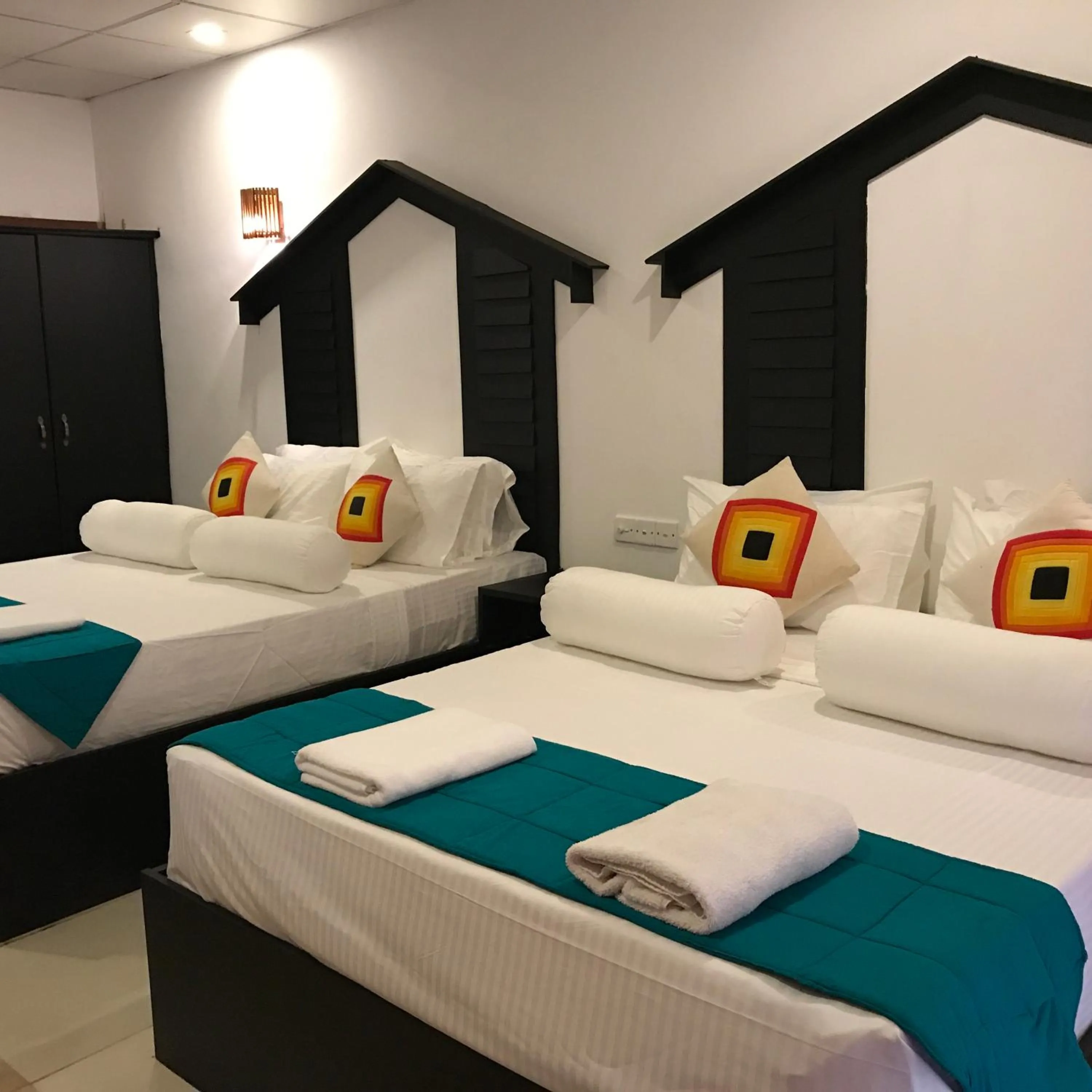 Deluxe Family Suite in Sunshine Resort & Spa Sigiriya