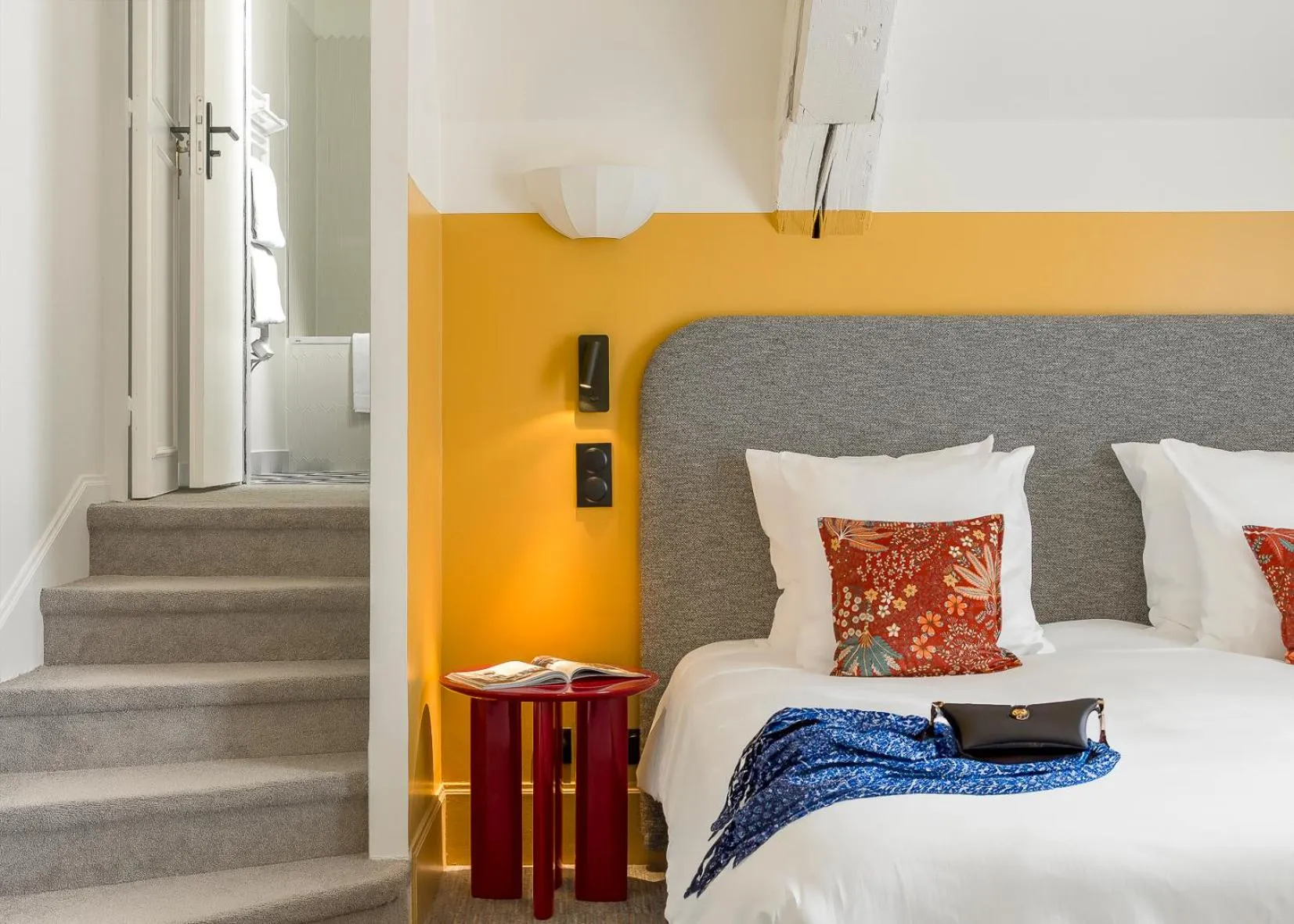 Deluxe Double Room in Hôtel de la Poste