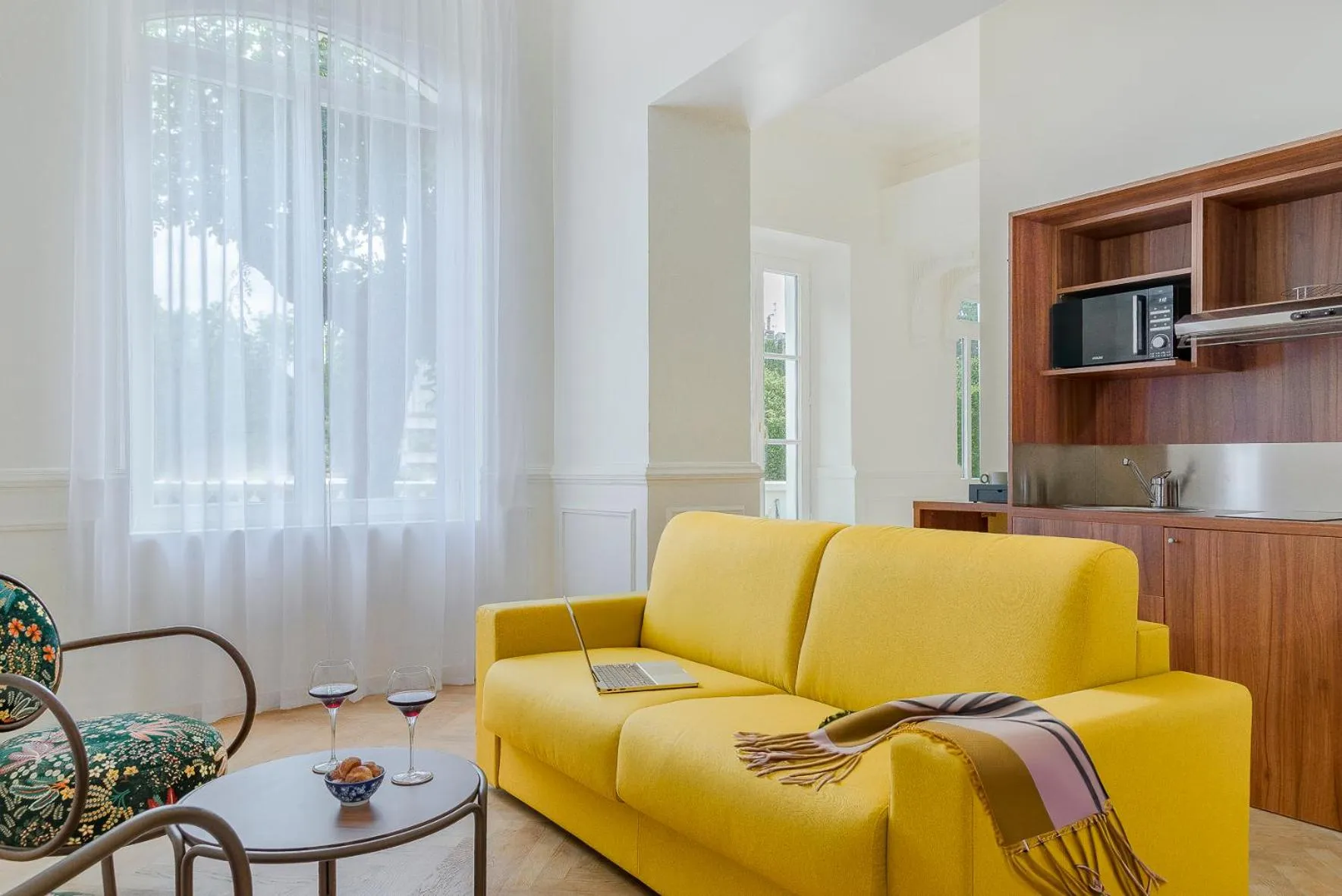 Apartment - Ground Floor in Hôtel de la Poste