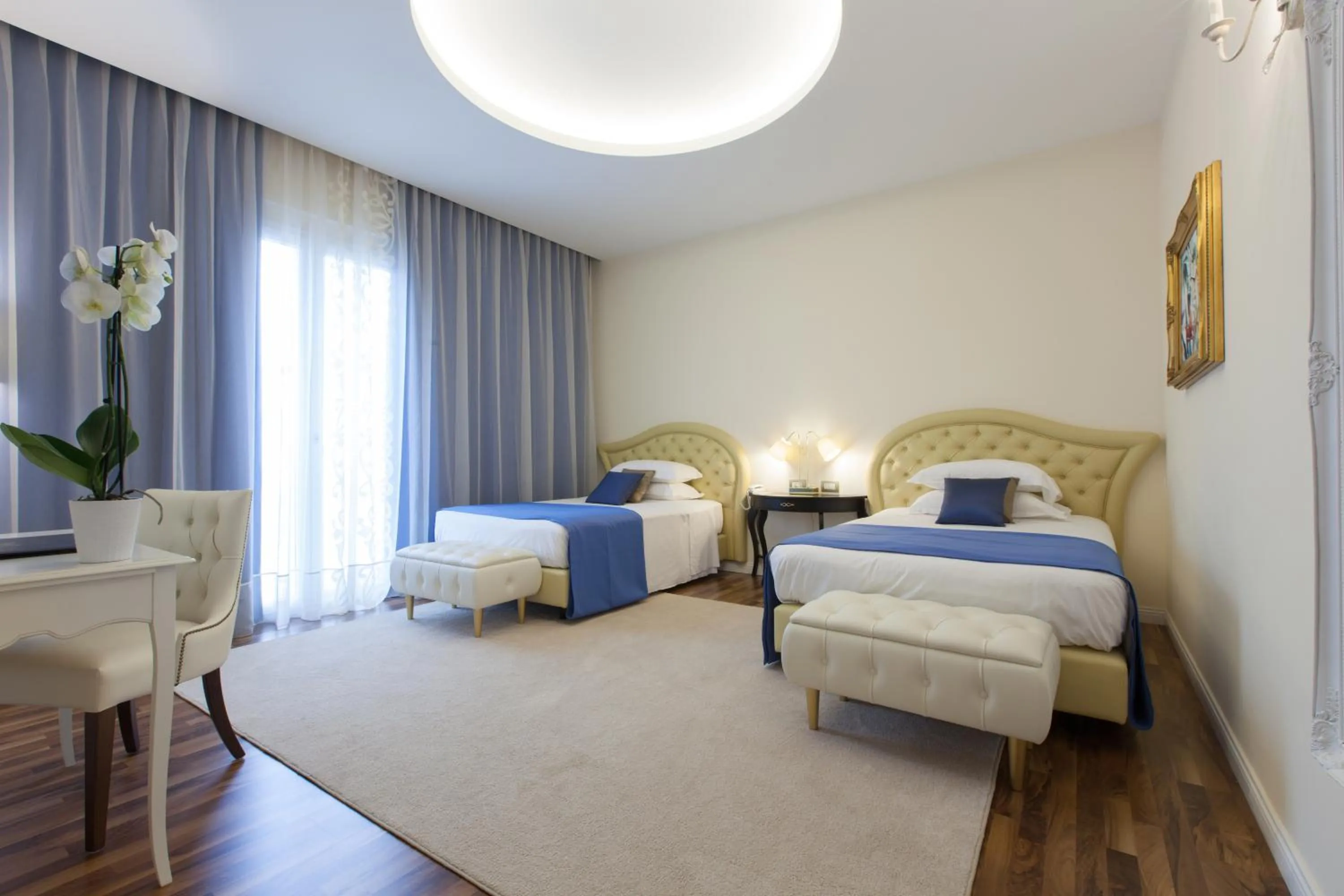 Family Room with Spa access in Grand Hotel Salsomaggiore