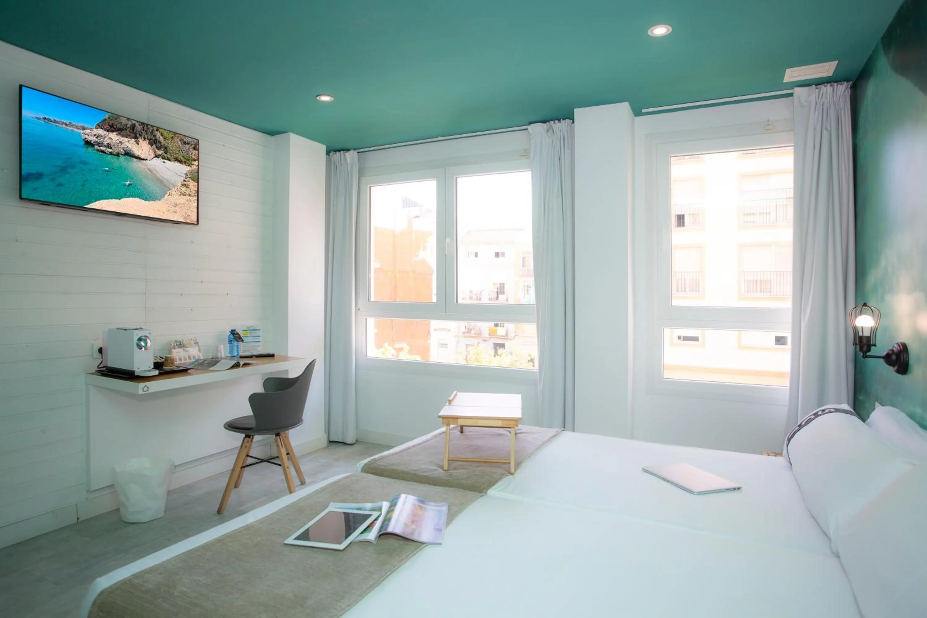 Deluxe Twin Room - single occupancy in Casual del Mar Málaga