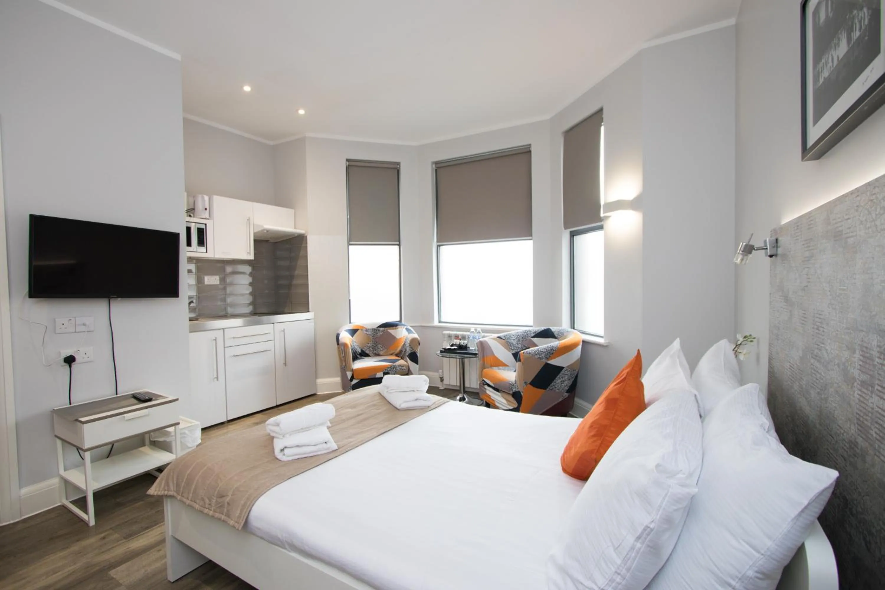 Deluxe Double Studio in Westciti Caroco Aparthotel