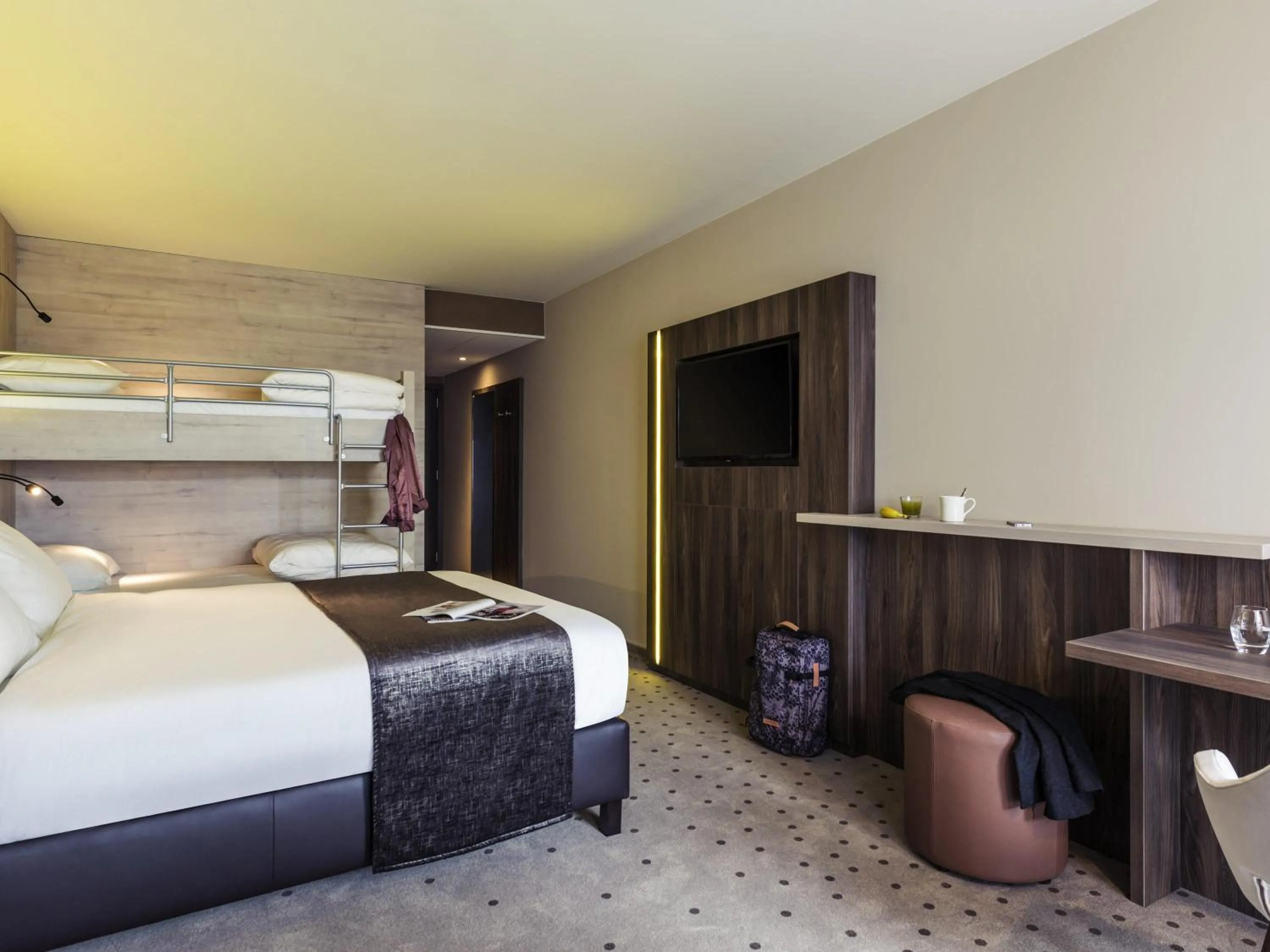 Family Room in Mercure Blankenberge