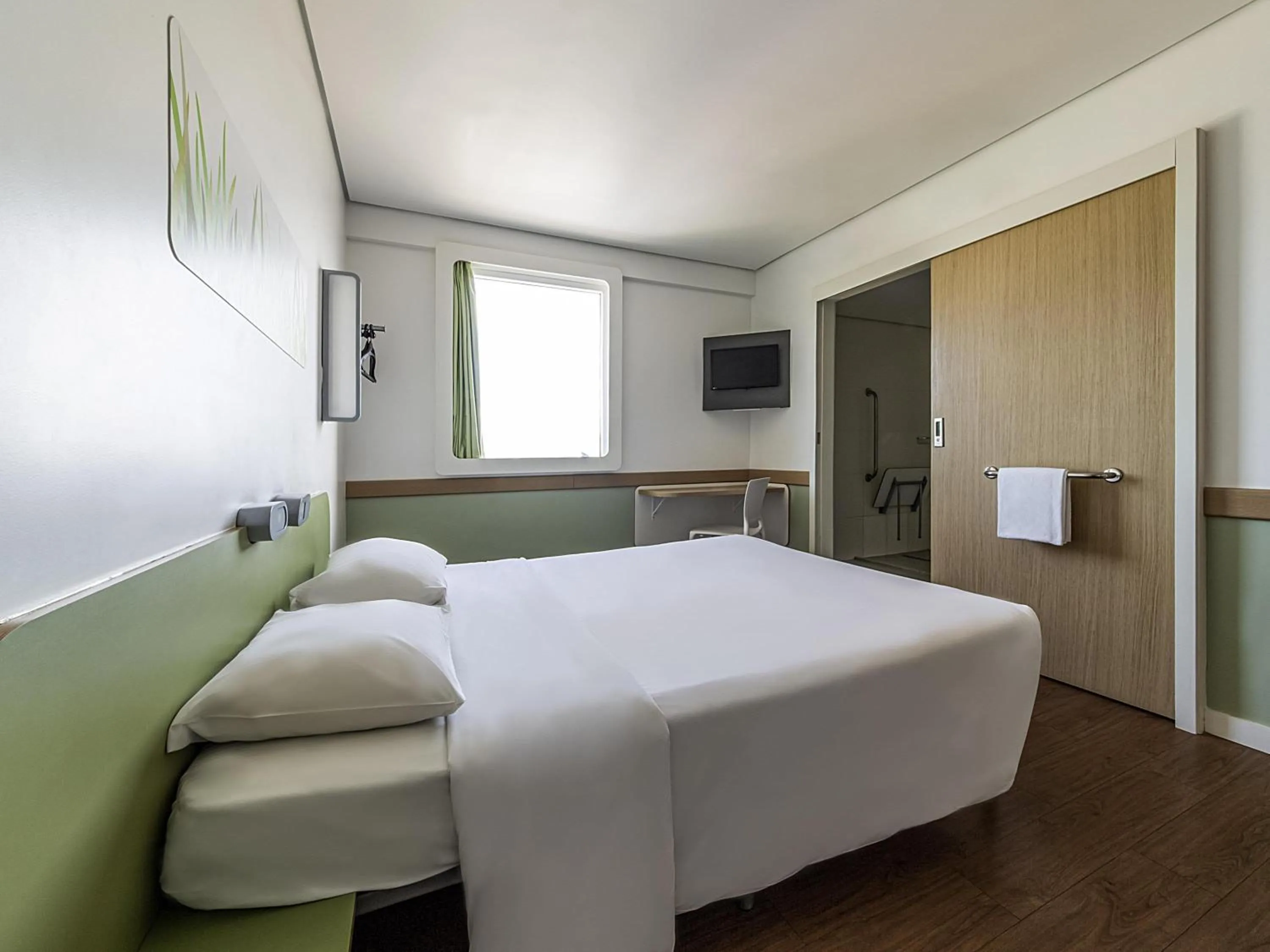 Double Room - Disability Access in ibis budget Manaus