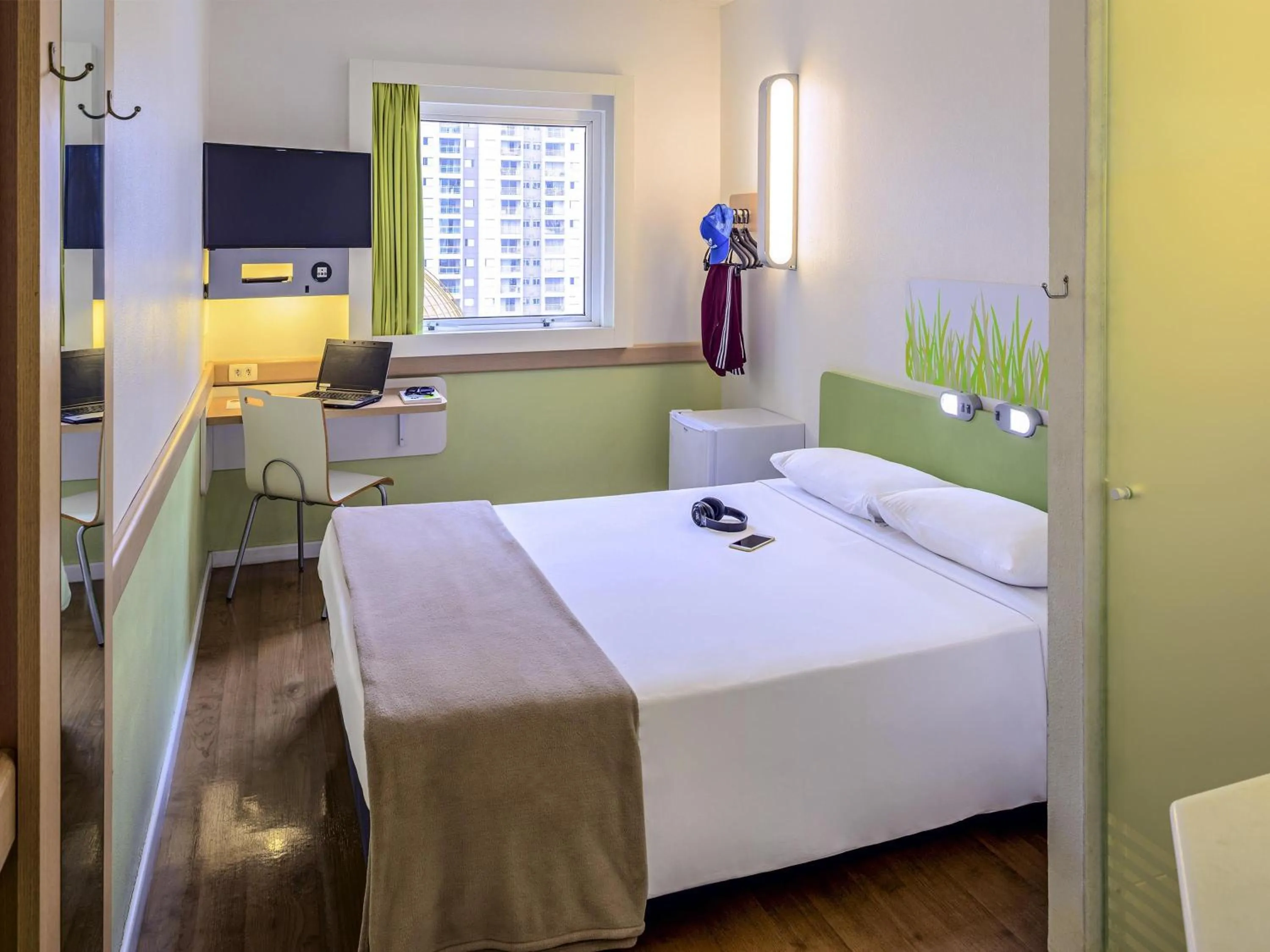 Superior Apartment with Double Bed in ibis budget Belo Horizonte Minascentro