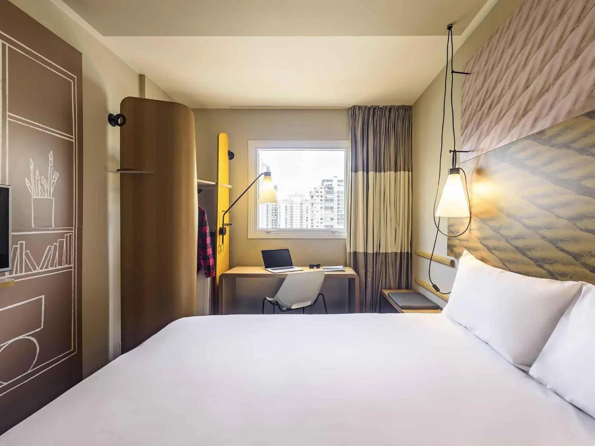 Standard Double Room in ibis Sao Paulo Ibirapuera