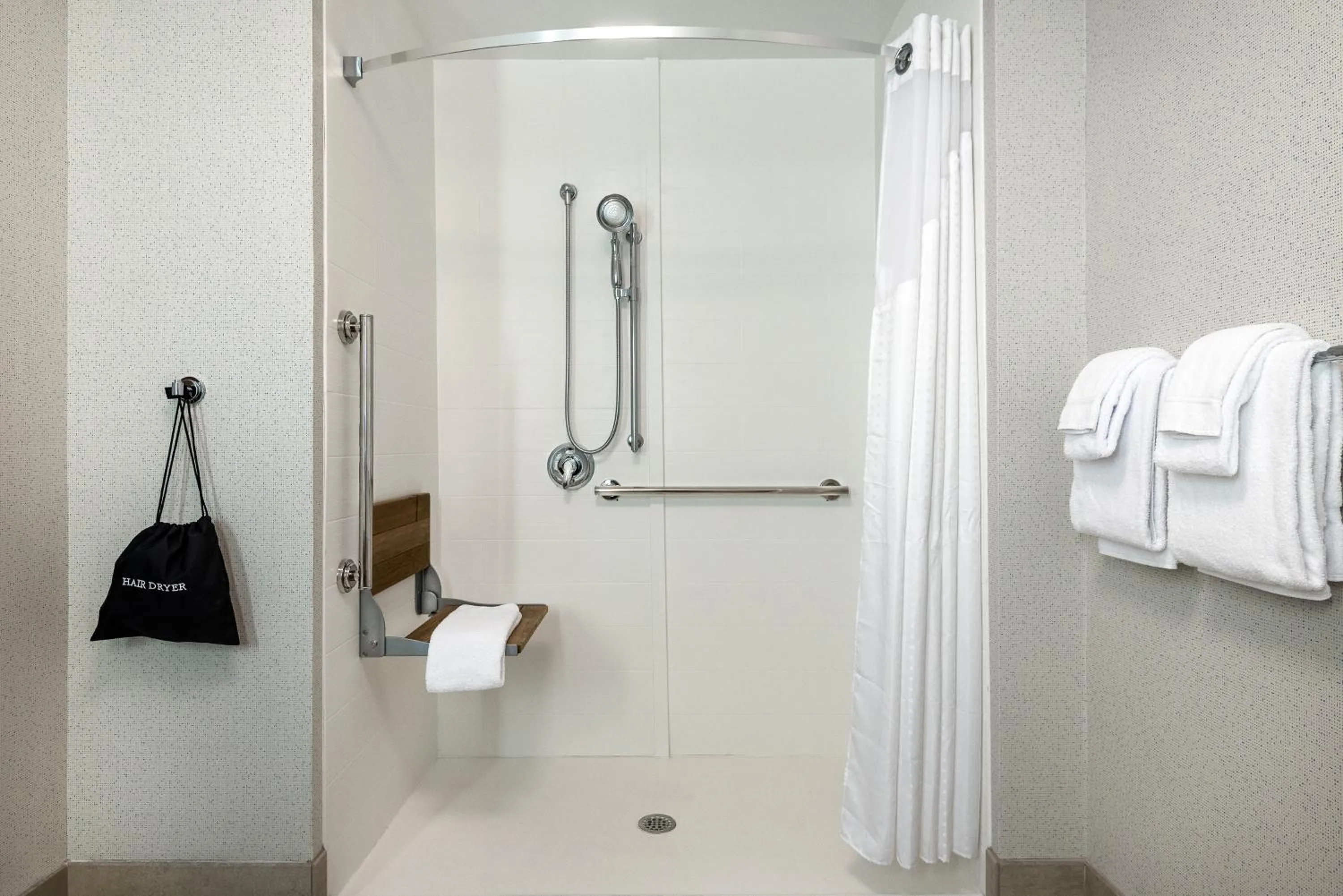 Suite - Mobility Access Roll in Shower/Non-Smoking in Holiday Inn Express Queensbury-Lake George Area by IHG