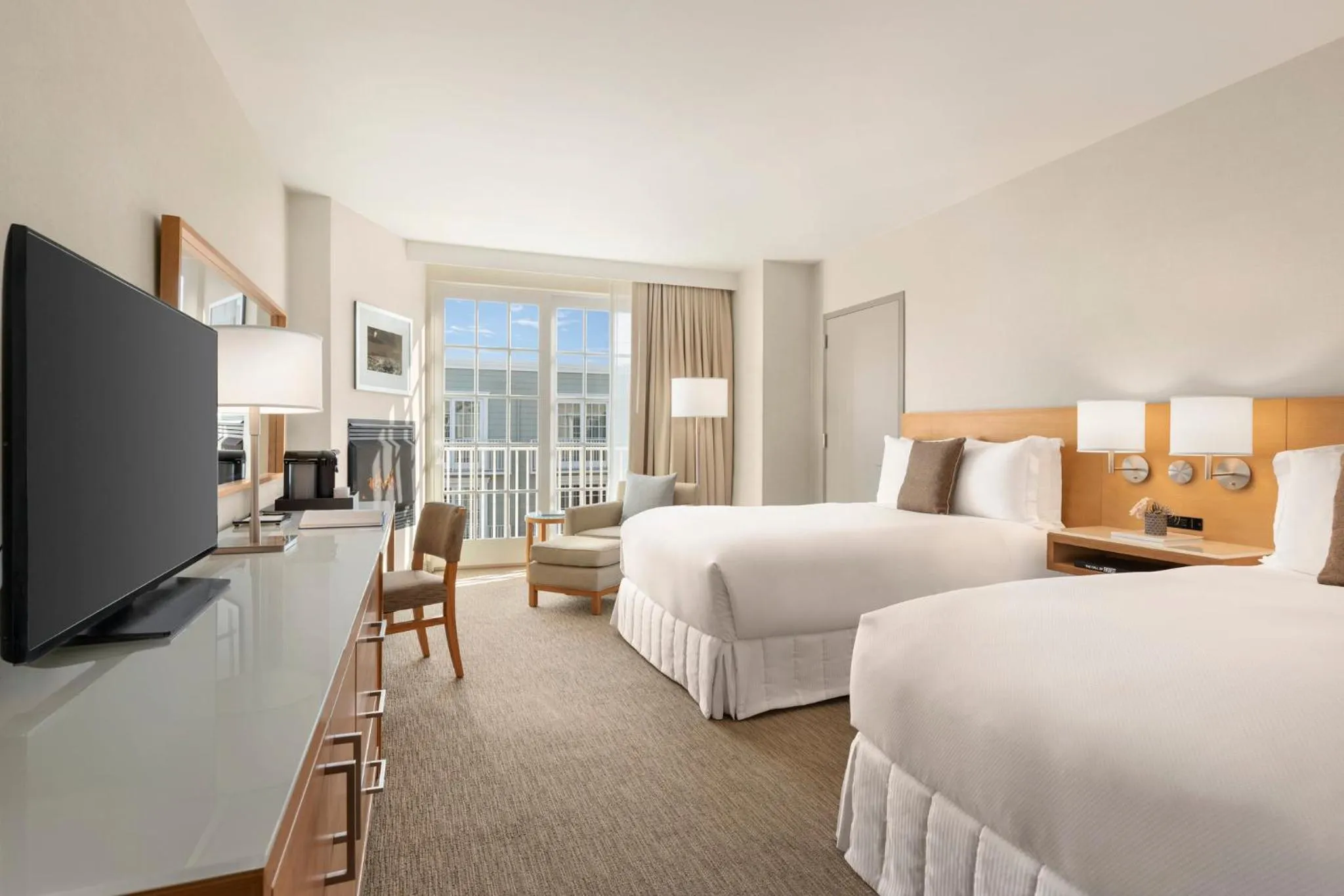 Deluxe Double Room with Two Double Beds in InterContinental The Clement Monterey by IHG