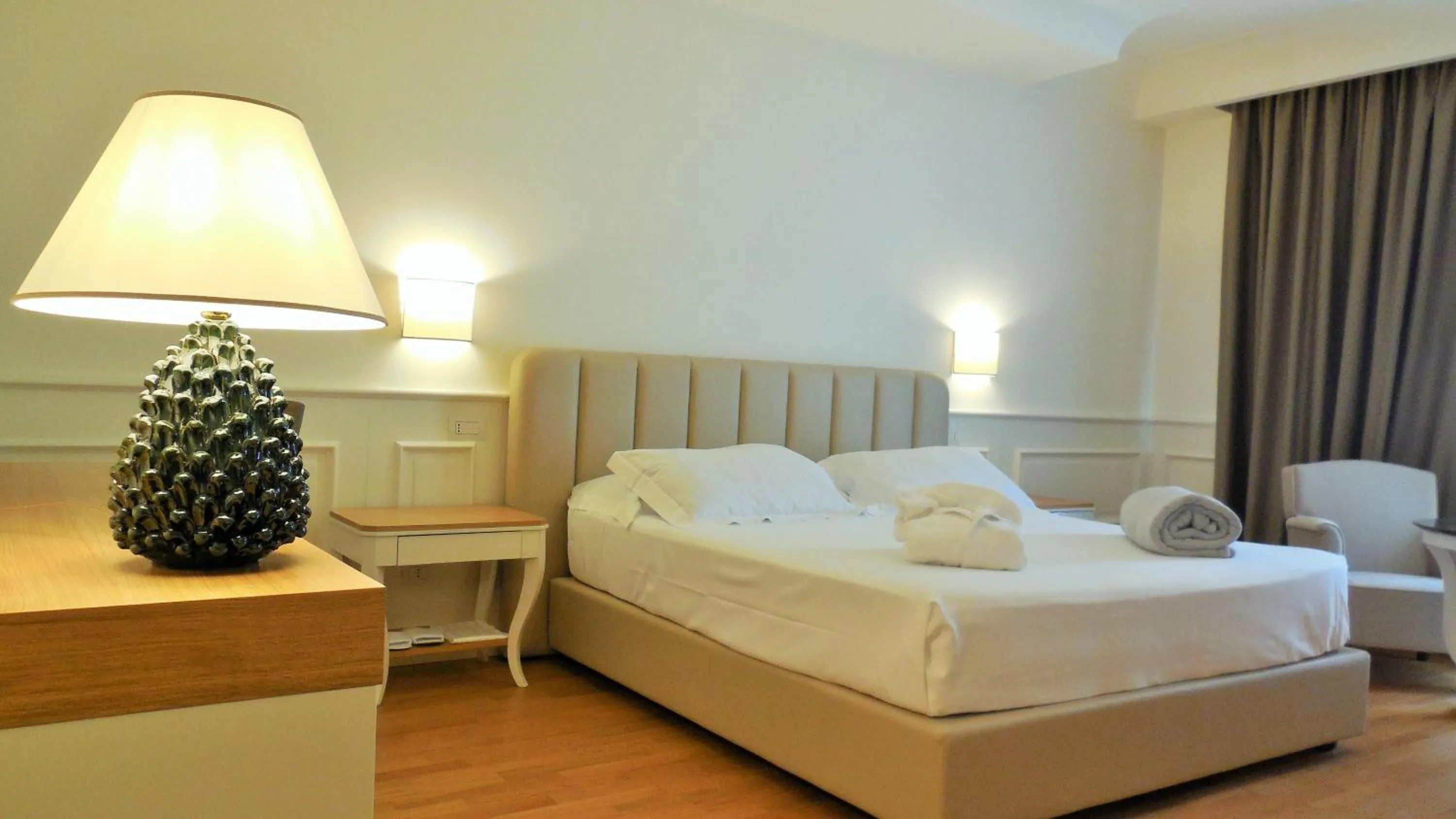 Superior Double Room with  Front Sea View - single occupancy in Hotel Marechiaro