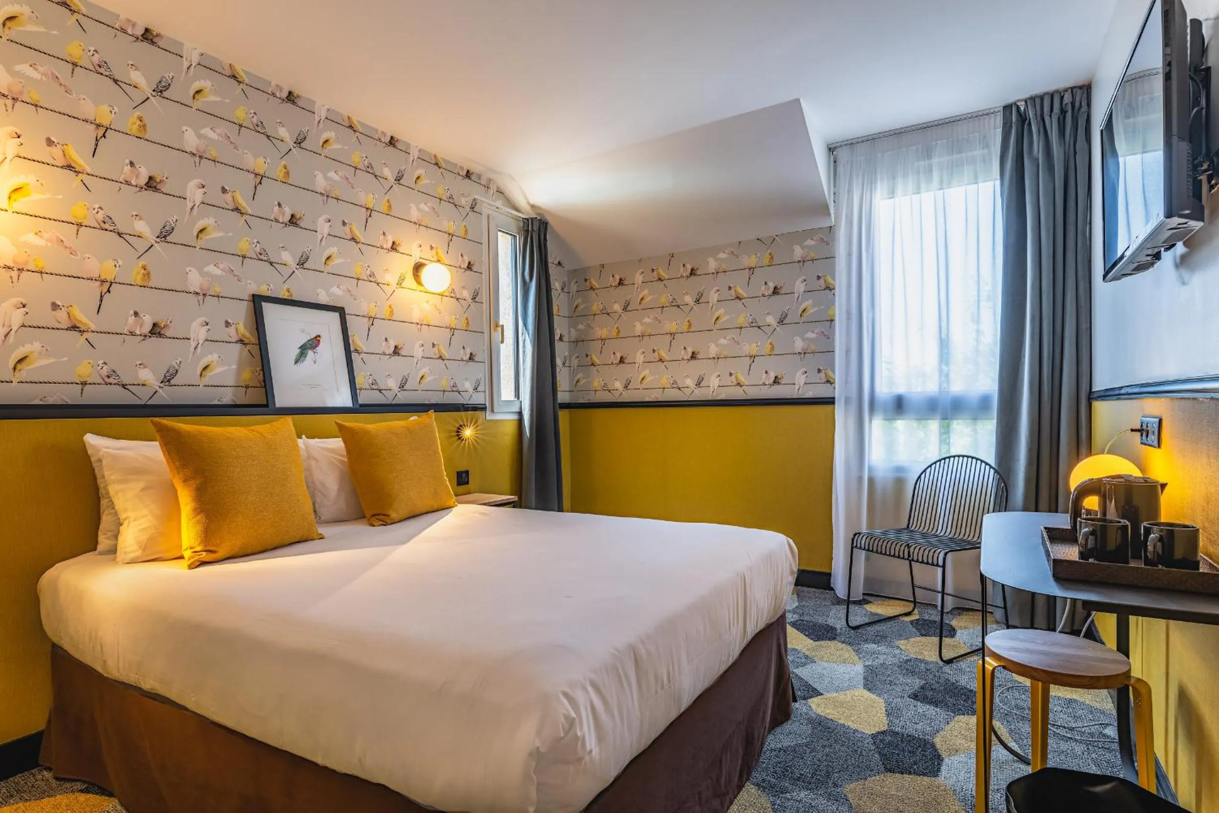 Classic Double Room in Best Western Hôtel Grand Parc Marne La Vallée