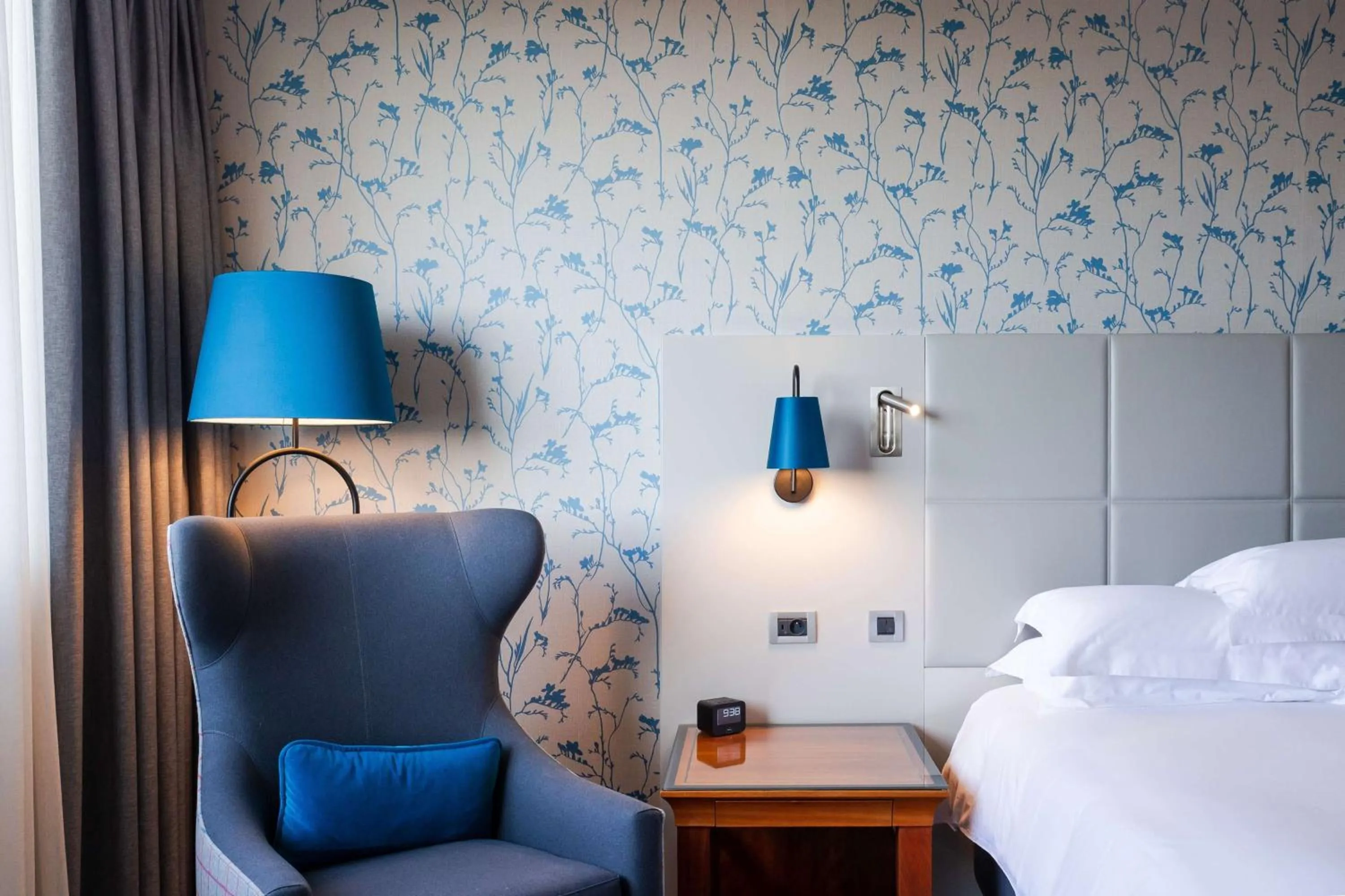 Executive King Room in Hilton Strasbourg