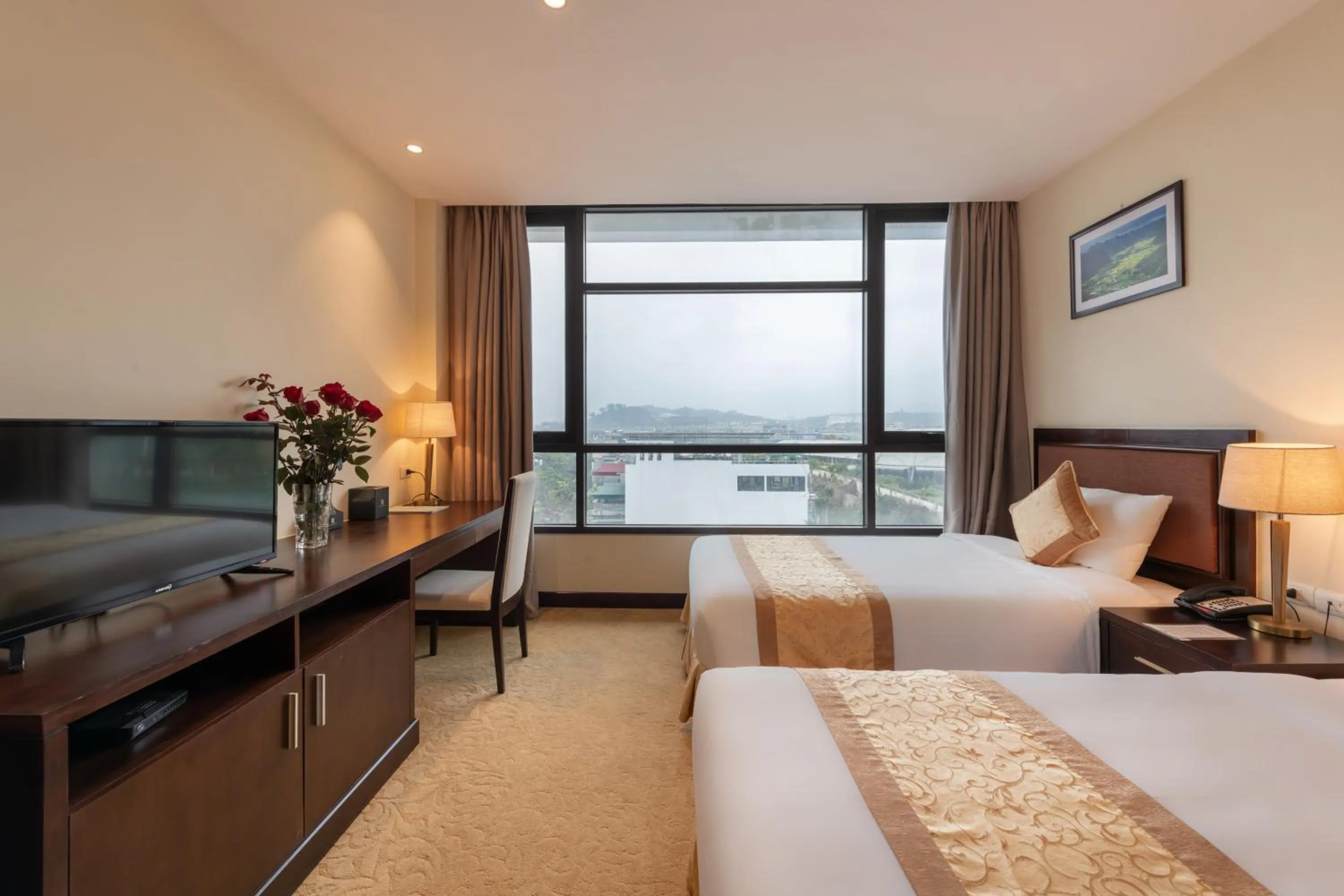 Deluxe Double or Twin Room in Red River View Hotel