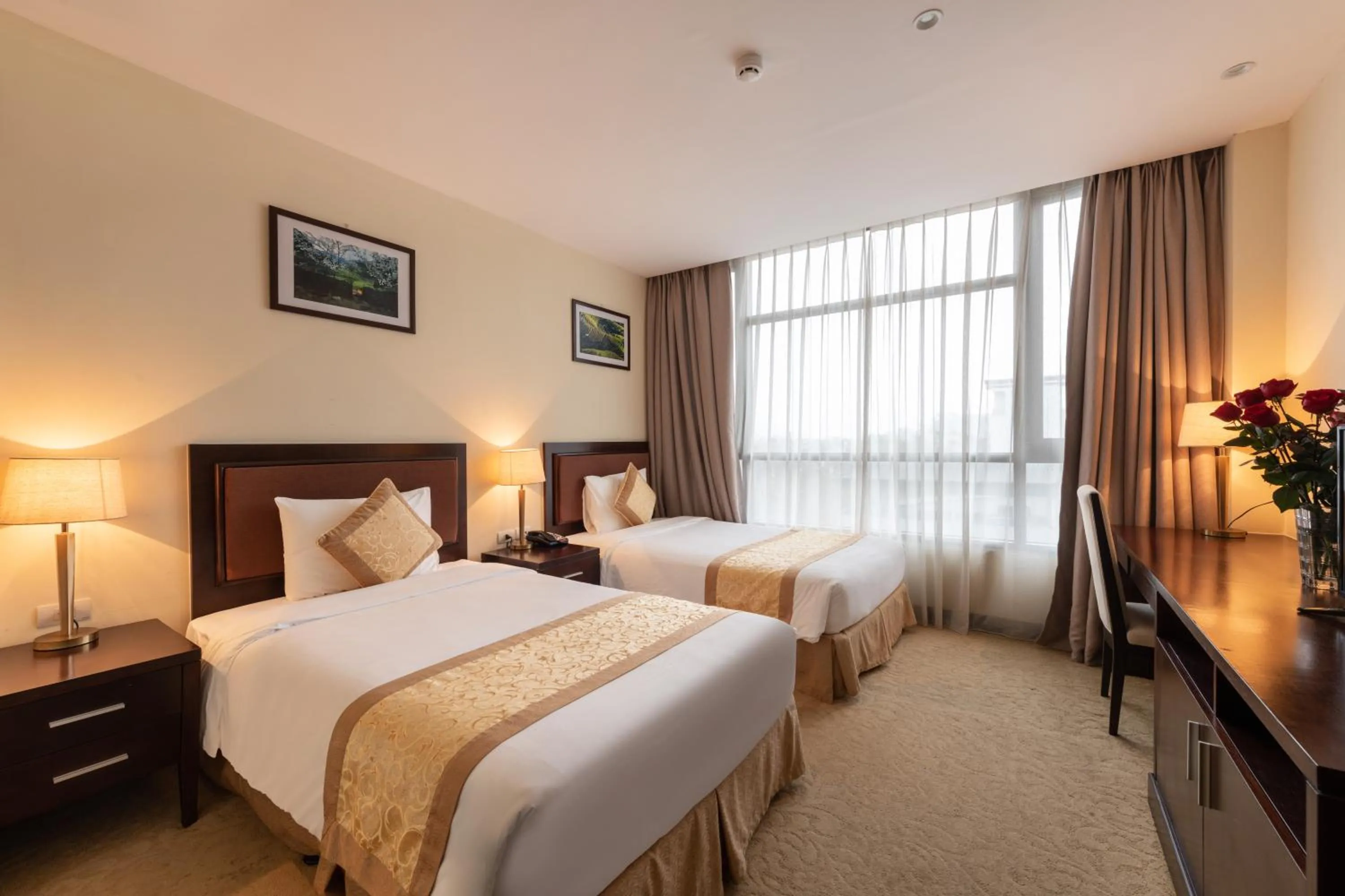 Superior Double or Twin Room in Red River View Hotel