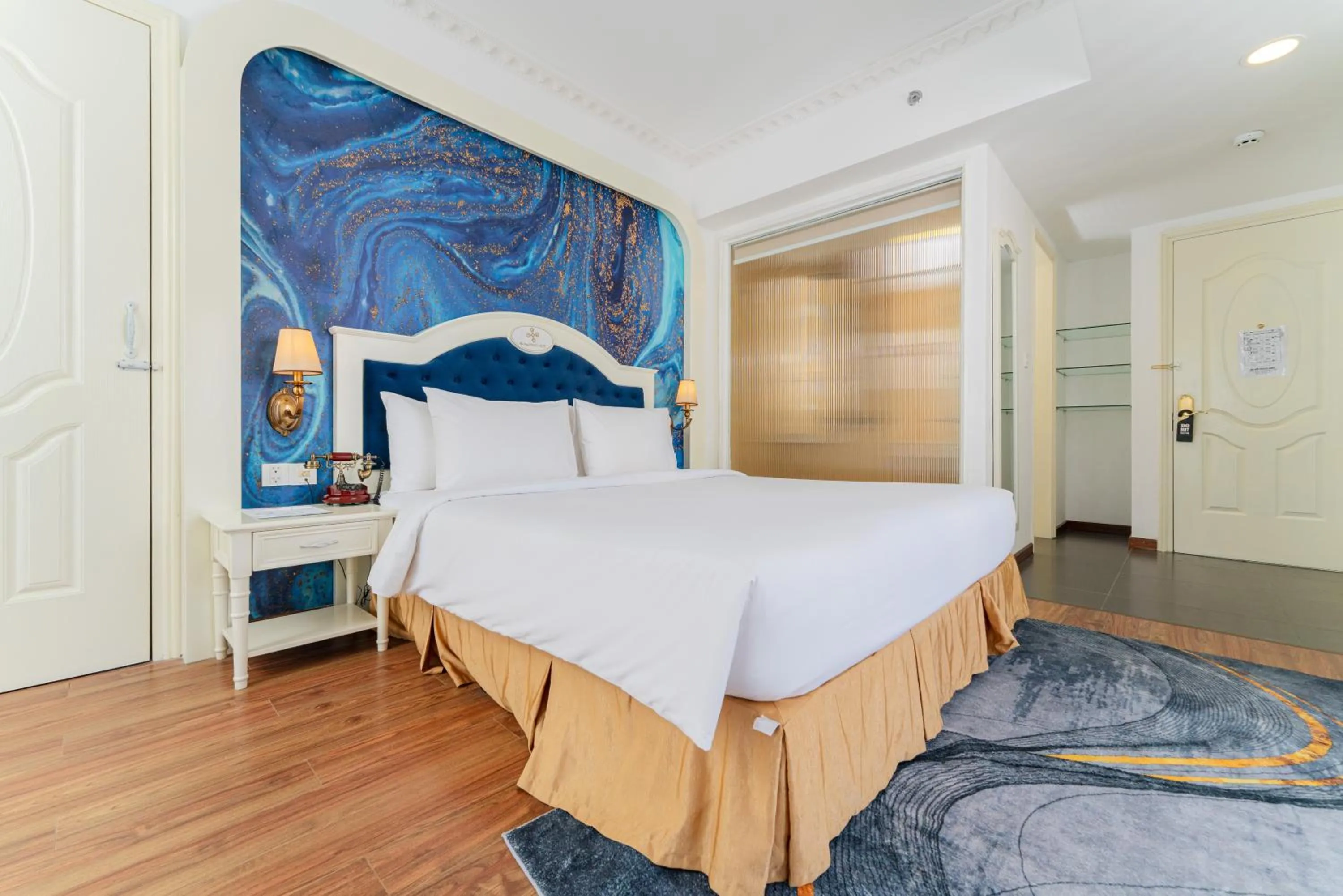 Double Room with Balcony in Nha Trang Prince Hotel