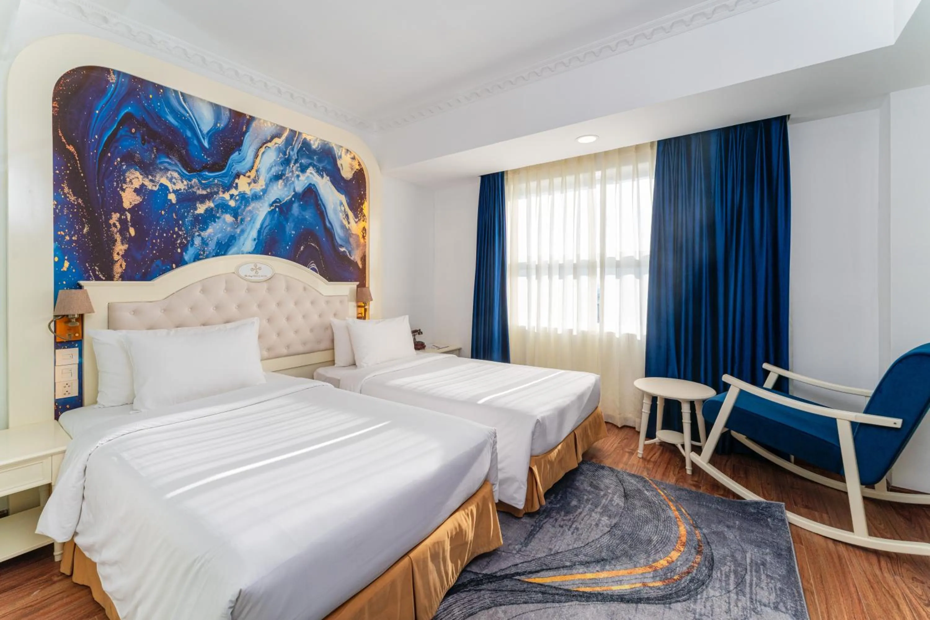 Superior Twin Room in Nha Trang Prince Hotel
