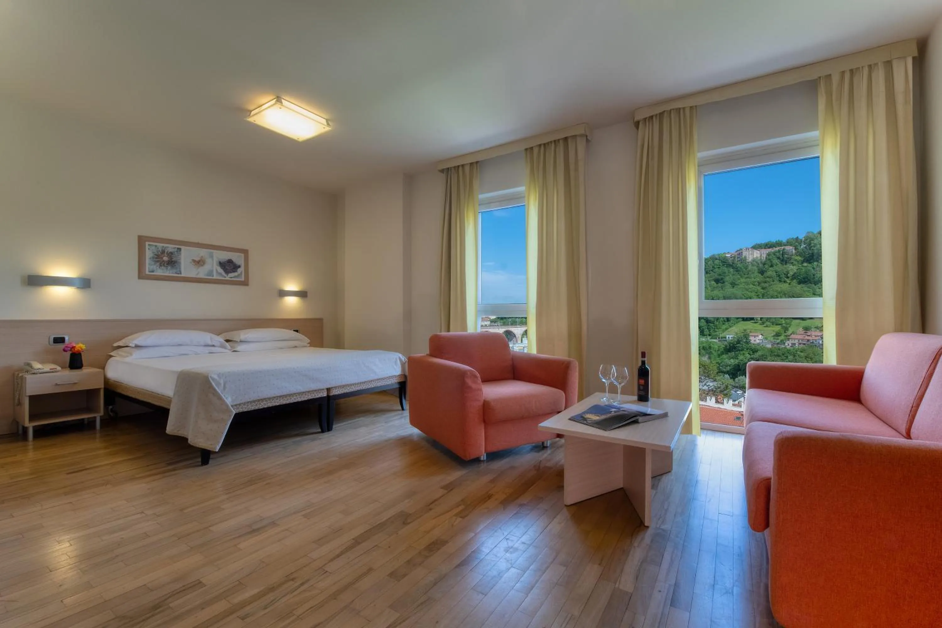 Deluxe Junior Suite in Park Hotel