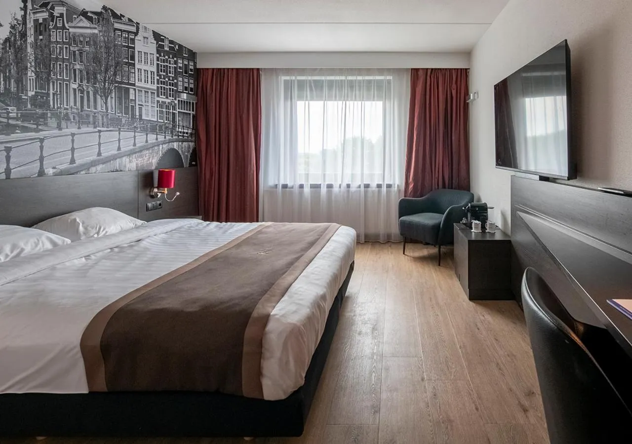 Deluxe King Room in Bastion Hotel Eindhoven Waalre