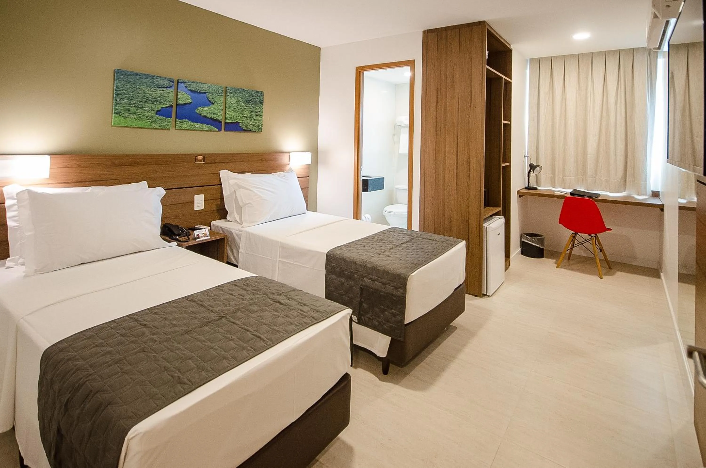 Twin Room - single occupancy in Bristol Umarizal Belem