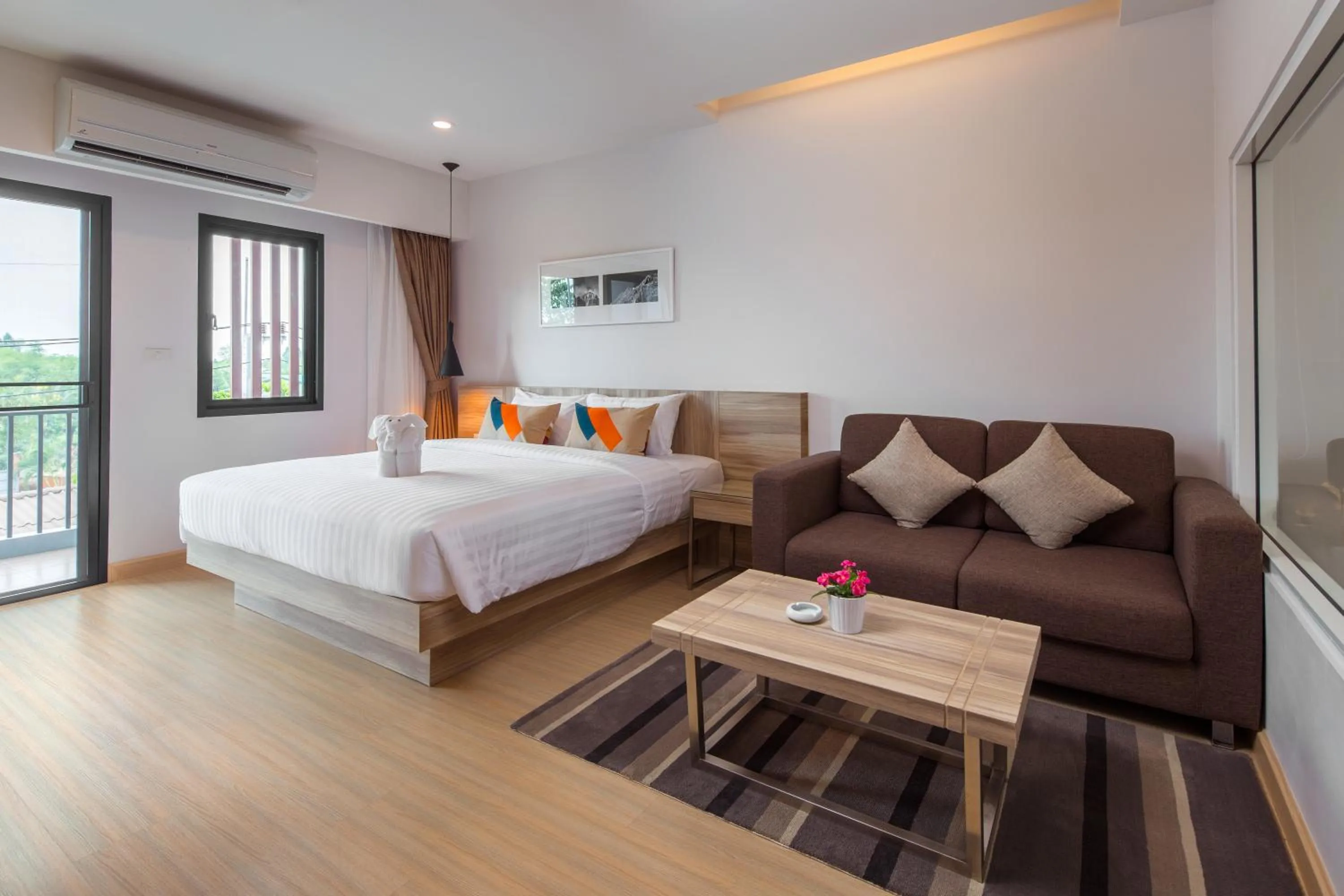 Standard Double Studio in The Canal 304 Hotel and Residence