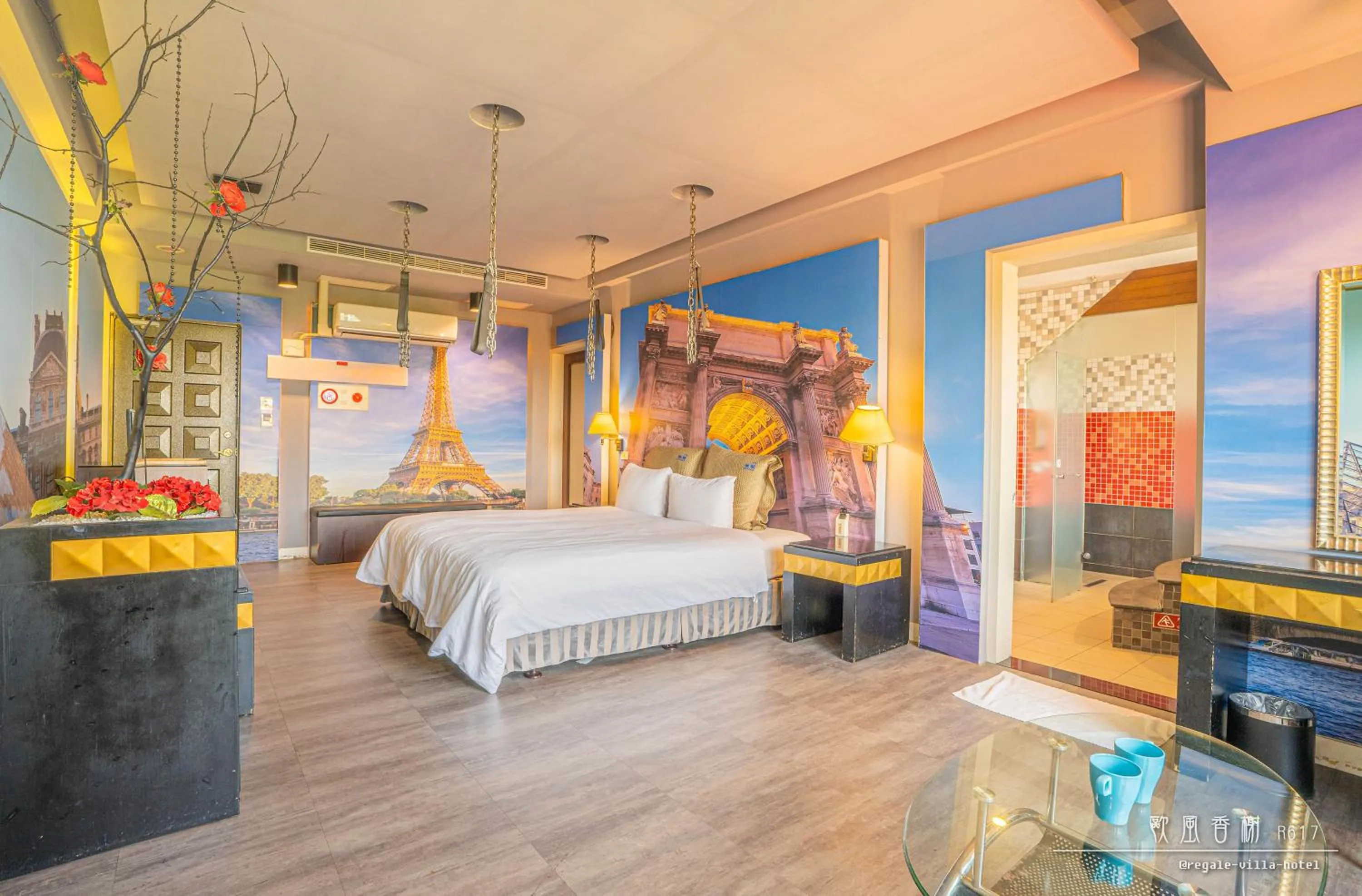 Deluxe Double Room (Check-in after 18:00) in Regale Motel