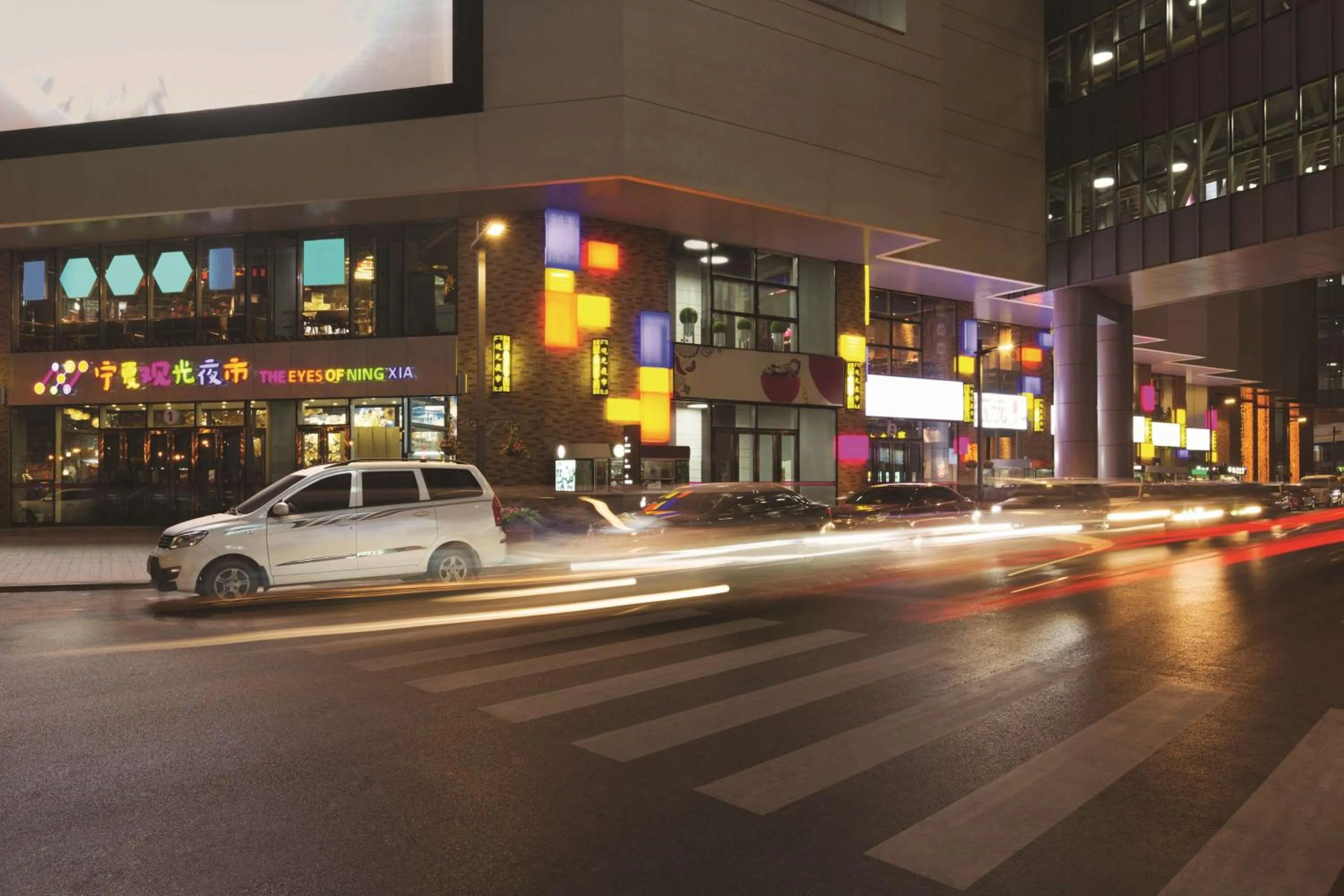 Twin Studio with Kitchen and Sofa Bed in Hyatt House Yinchuan Yuecaicheng