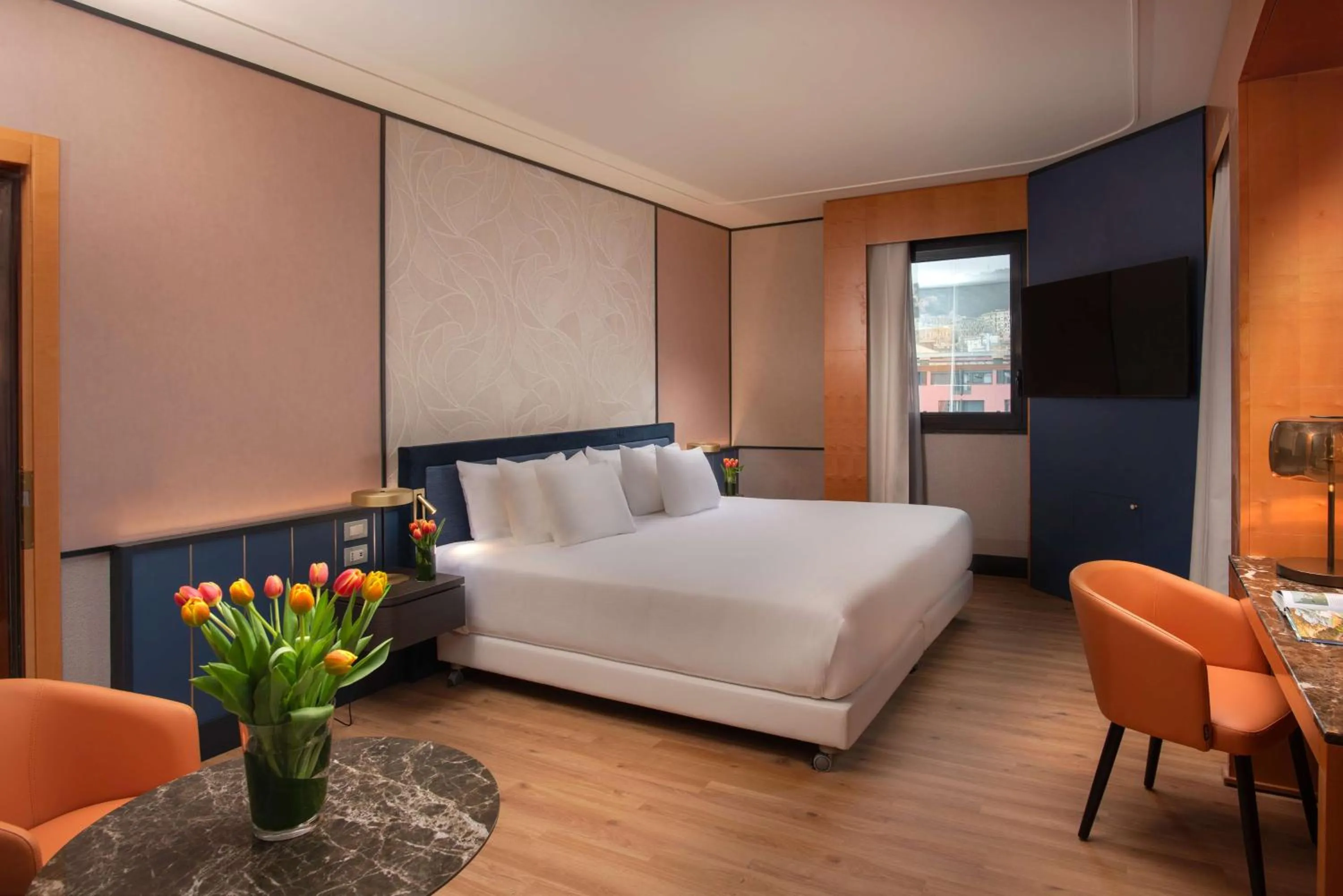 Superior Double Room in NH Collection Genova Marina