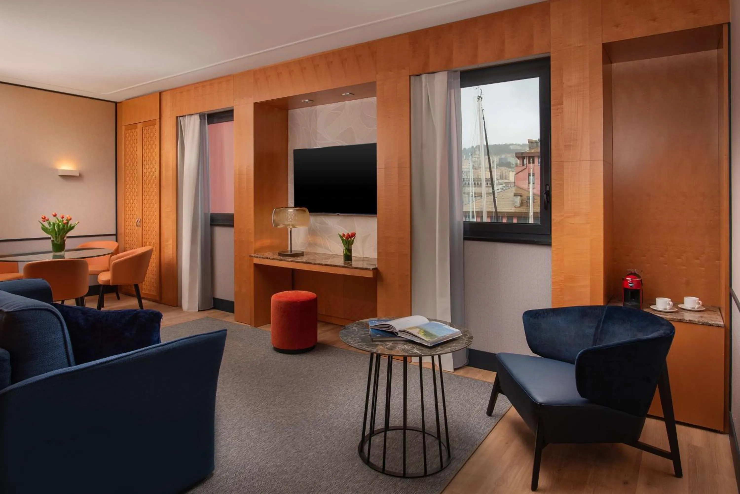 Suite with View in NH Collection Genova Marina