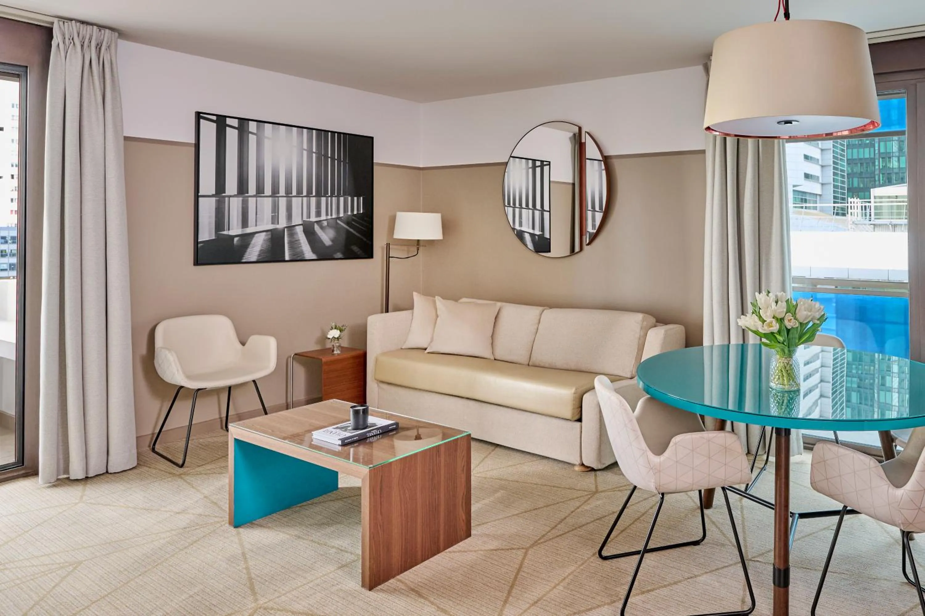 Two-Bedroom Executive Apartment - 70m2 (6 adults) in Fraser Suites Paris La Défense