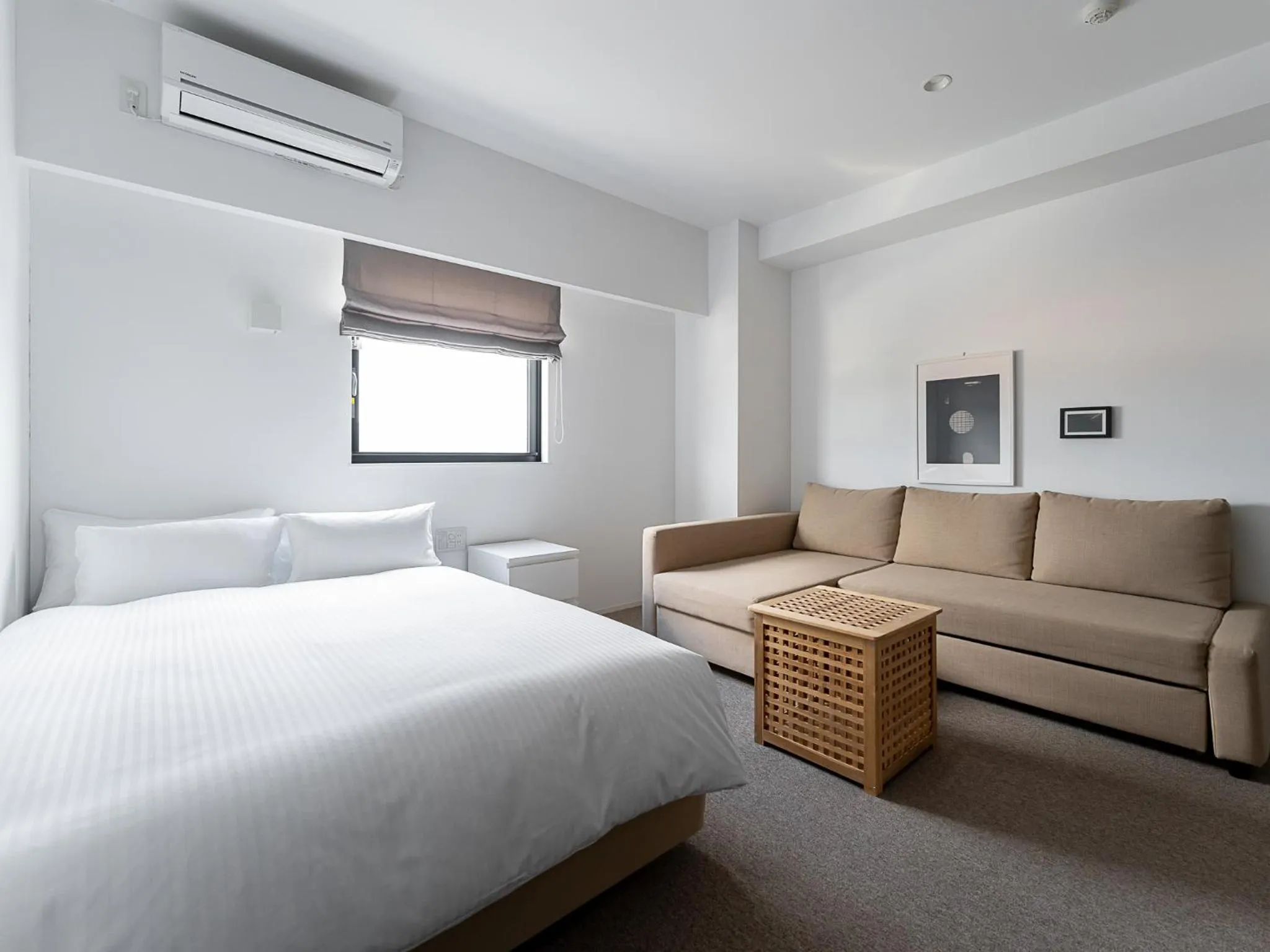 Double Room in Kaname Inn Tatemachi