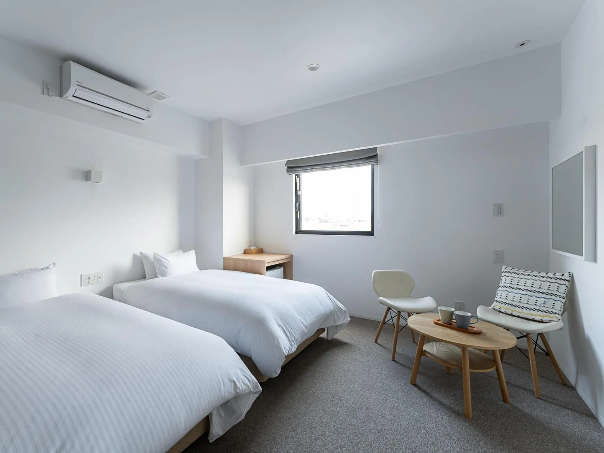 Twin Room in Kaname Inn Tatemachi