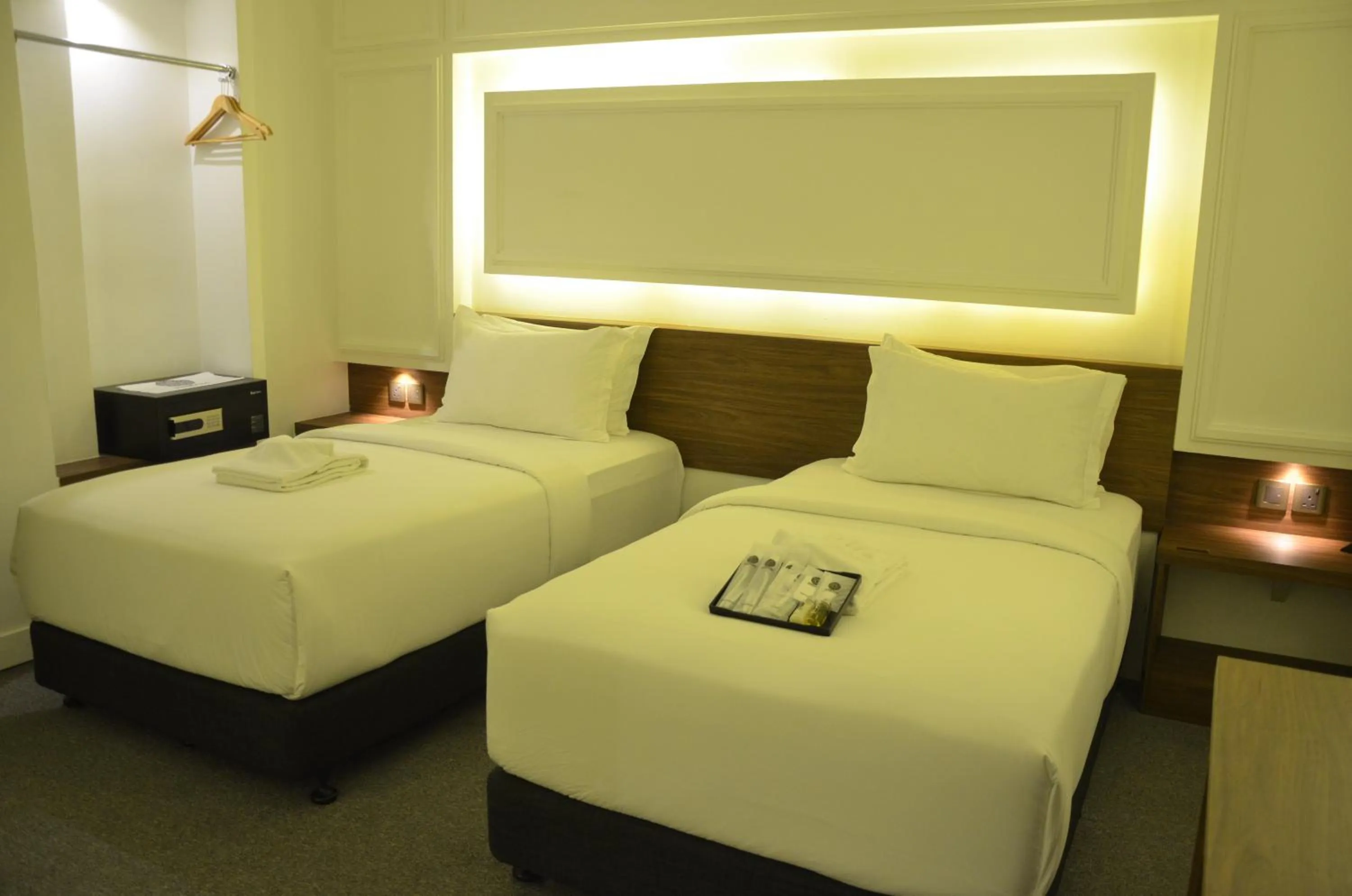 Standard Twin Room in TheBlanc Boutique Hotel