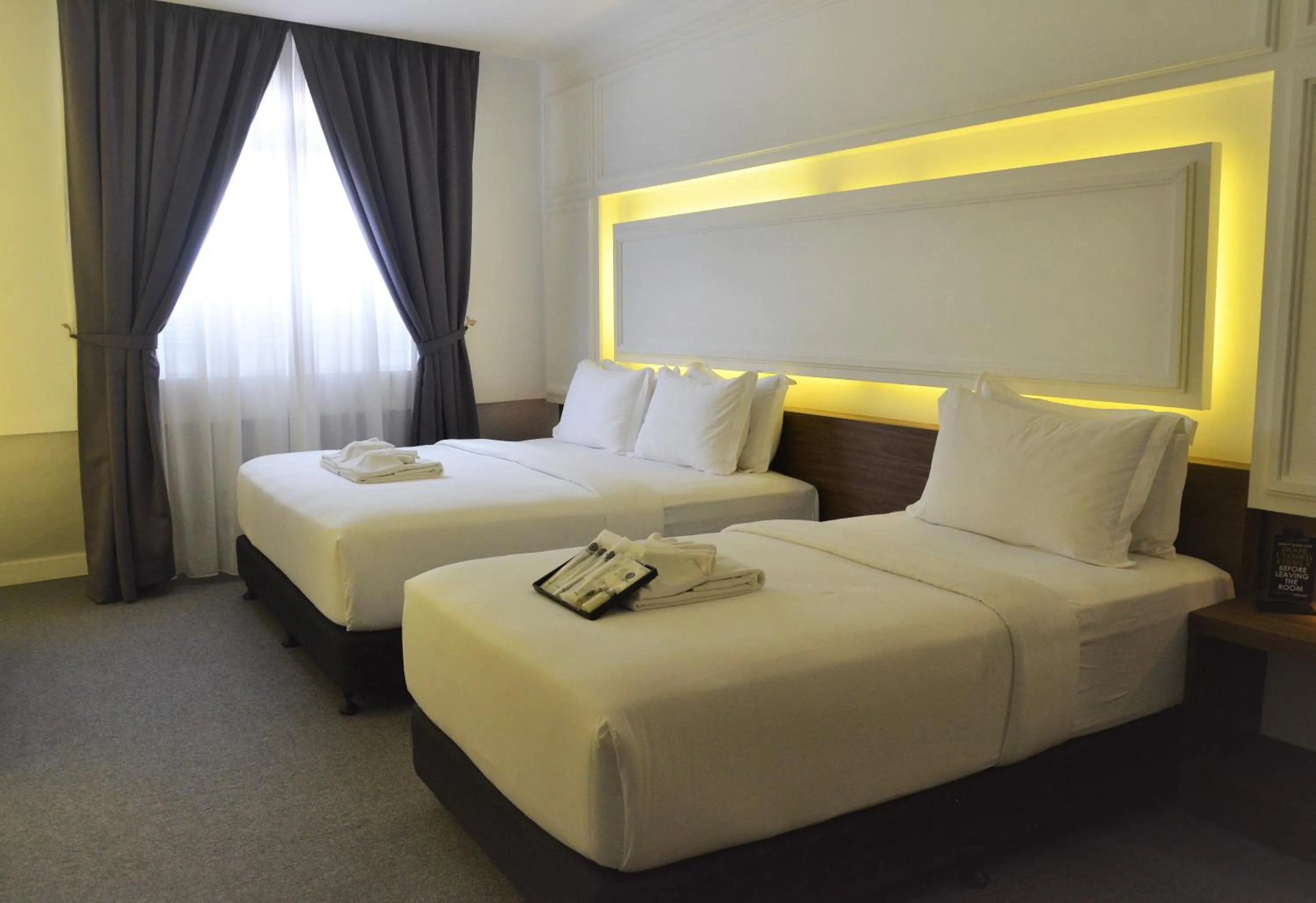 Royal Triple Room in TheBlanc Boutique Hotel