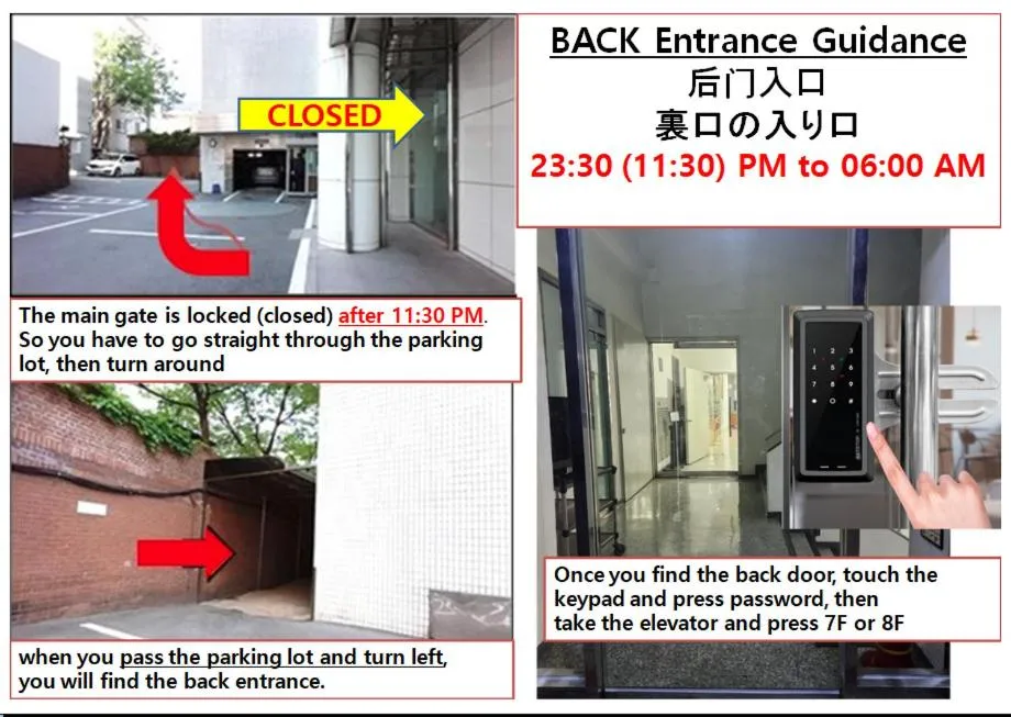 Superior Triple Room in Myeongdong Sunshine Guesthouse