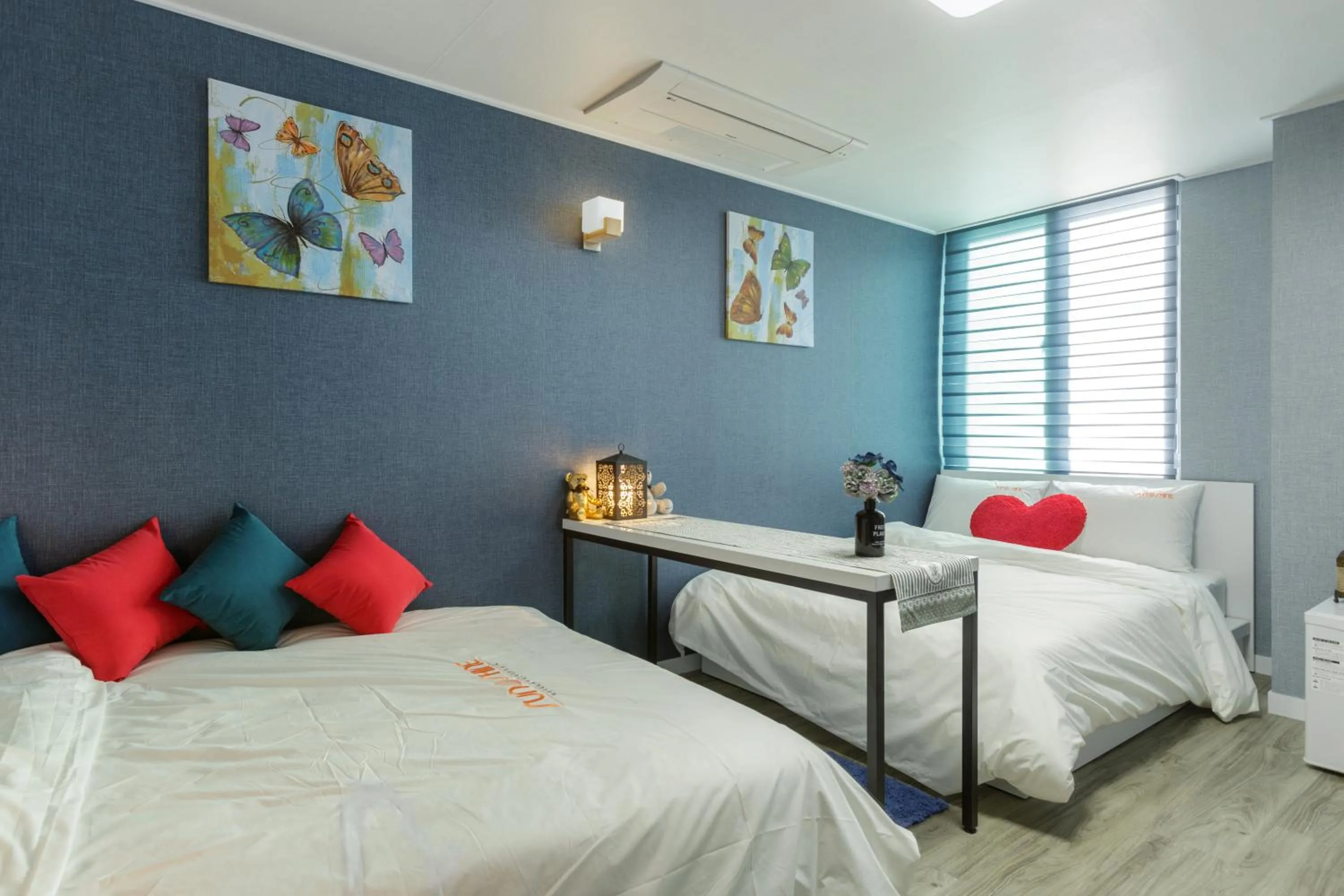 Family Room with Private Bathroom in Myeongdong Sunshine Guesthouse