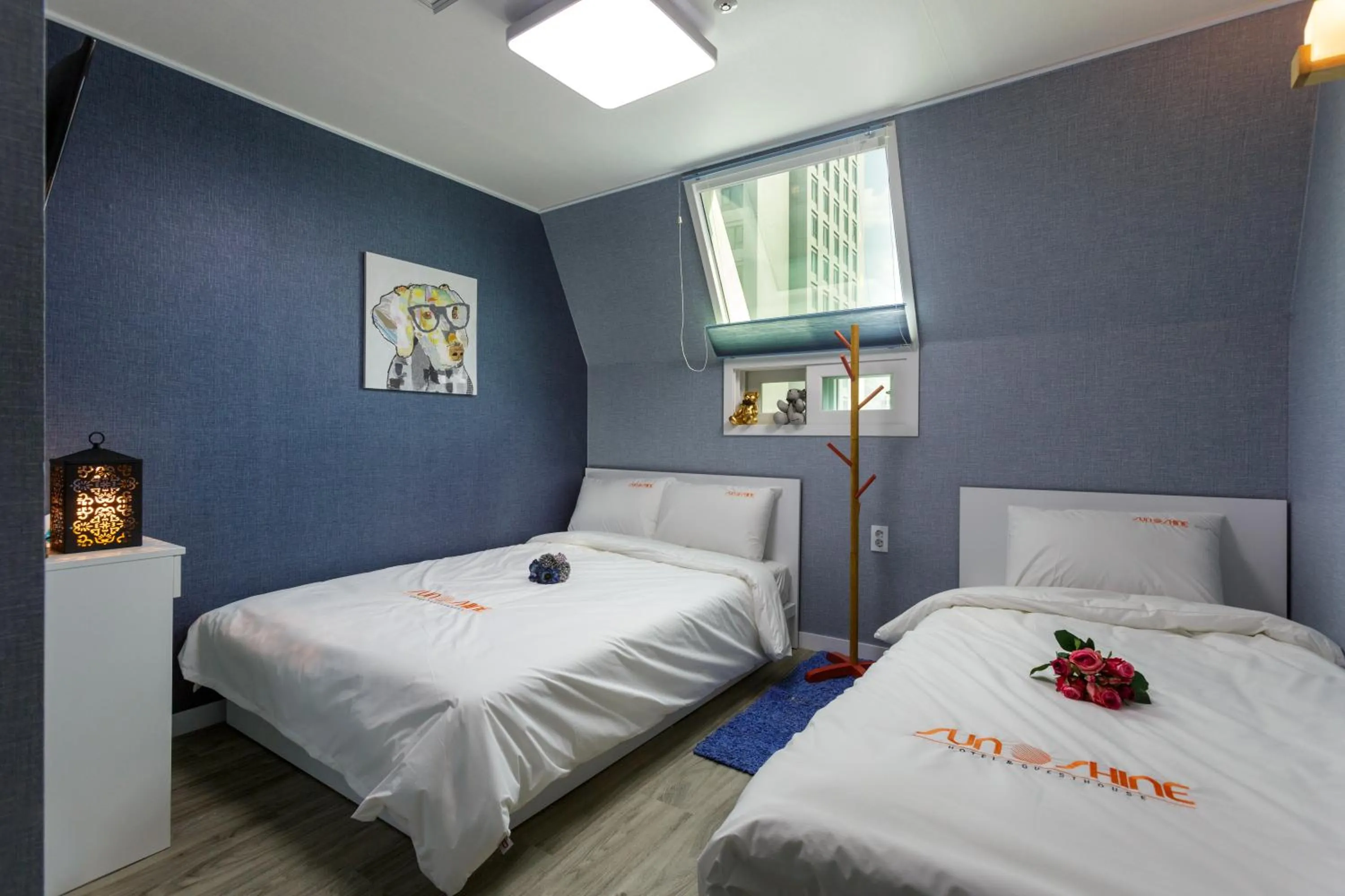 Standard Triple Room in Myeongdong Sunshine Guesthouse