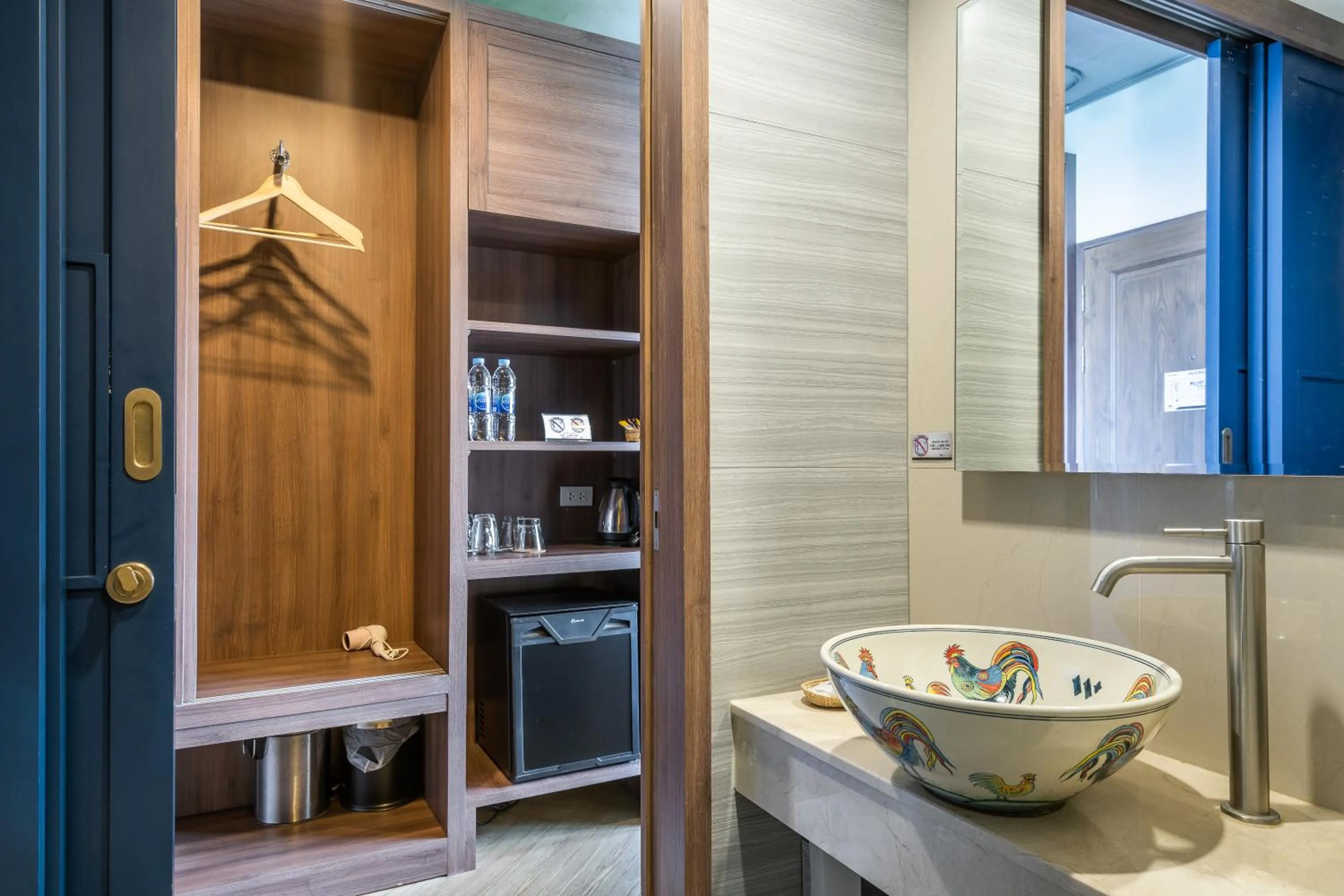 Deluxe Double Room in W Station